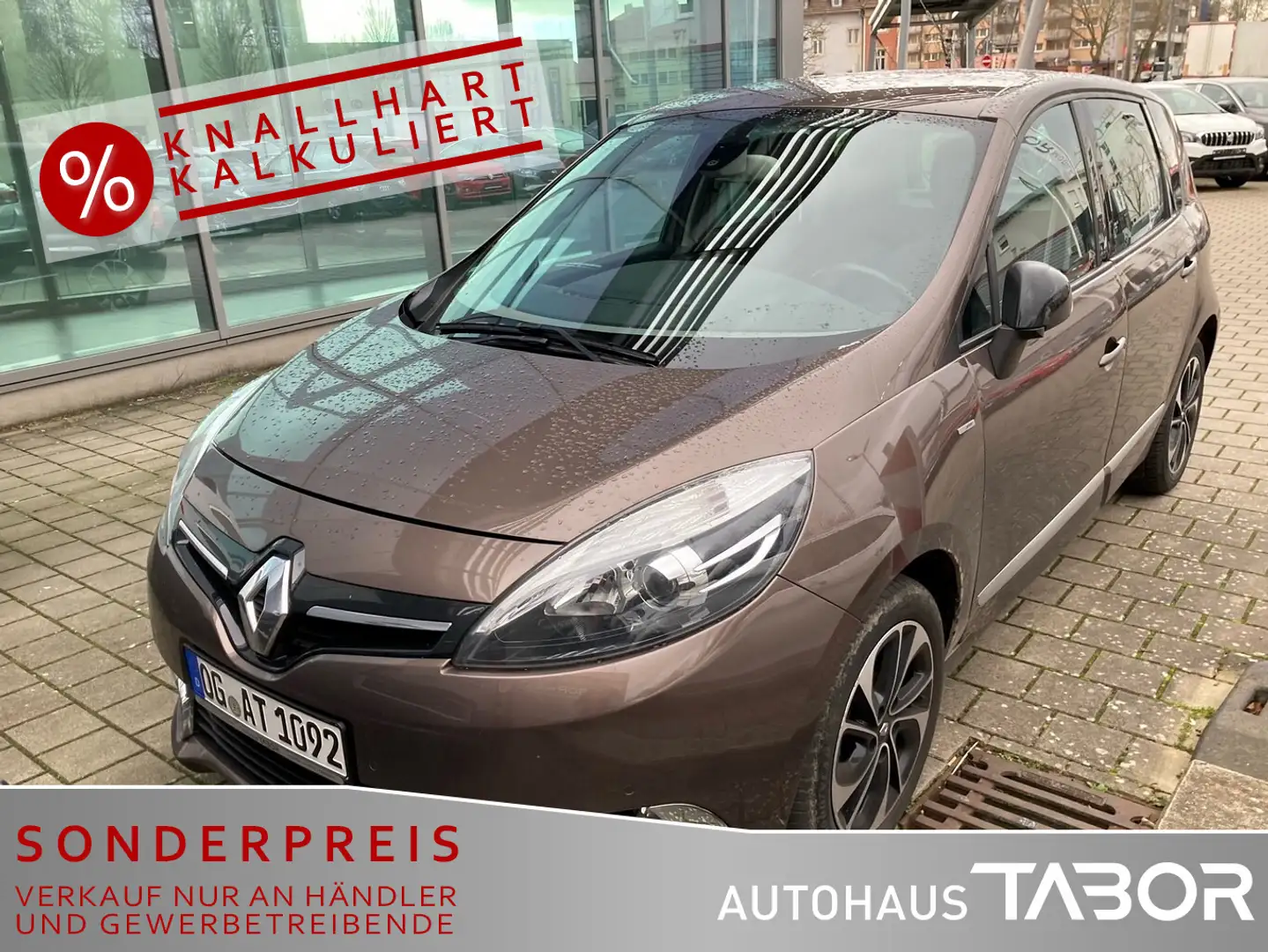 Renault Scenic 1.5 dCi BOSE Edition Navi KAM PDC Klima Brun - 2