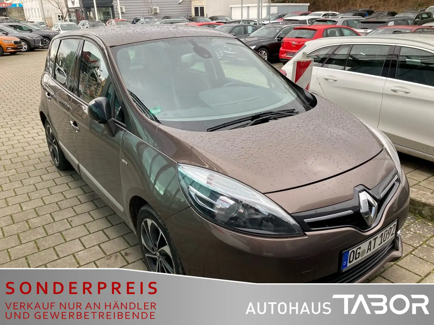 Renault Scenic 1.5 dCi BOSE Edition Navi KAM PDC Klima Marrón - 2