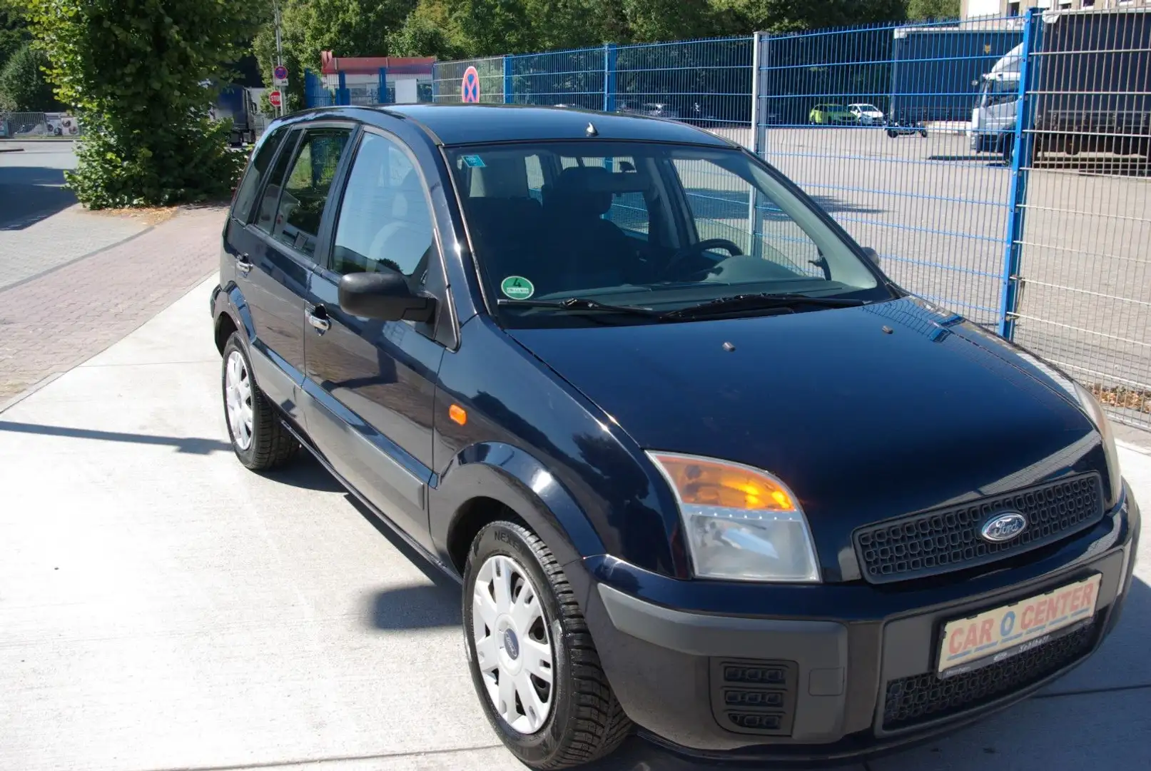 Ford Fusion 1.25 Fun Bleu - 2