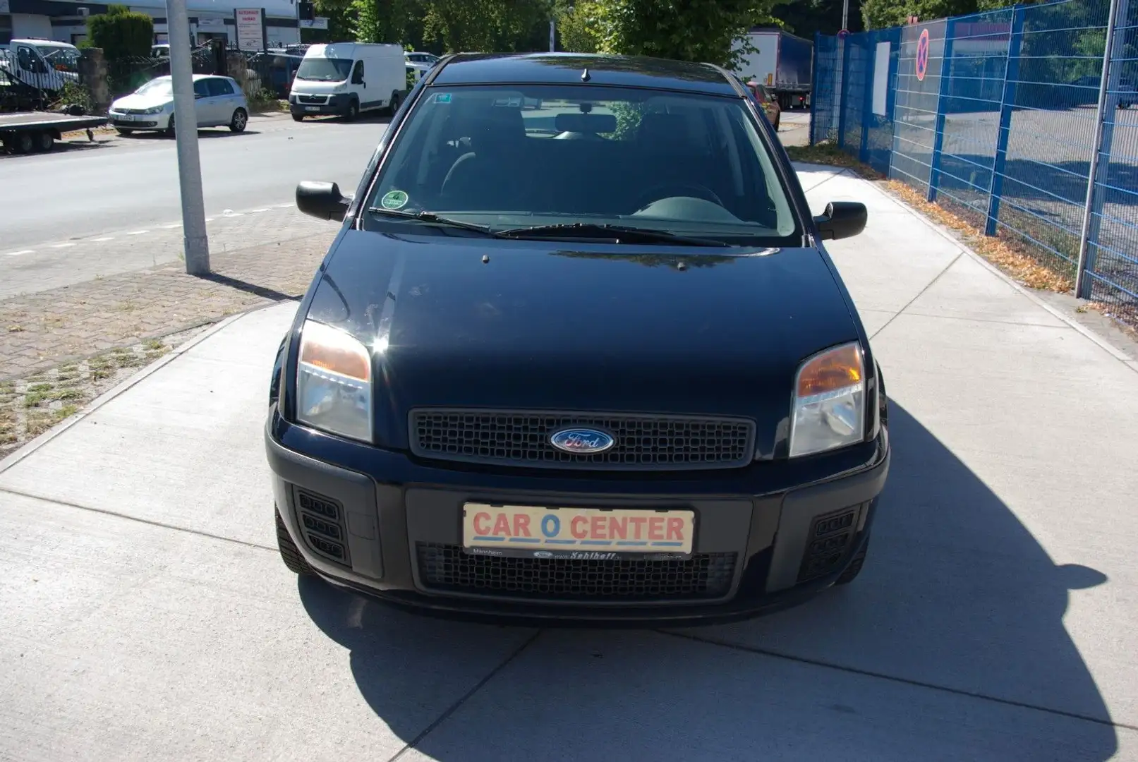 Ford Fusion 1.25 Fun Bleu - 1