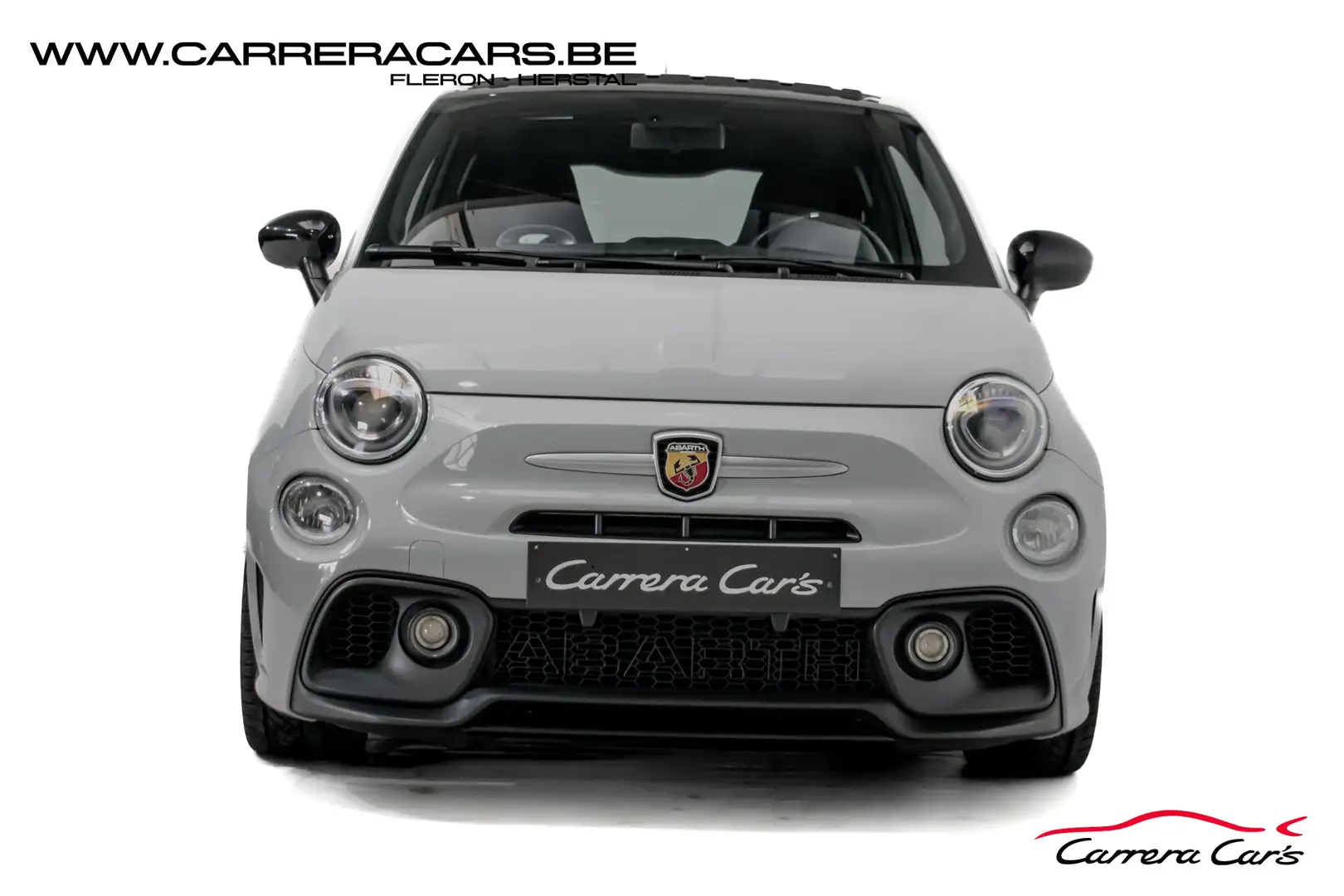 Abarth 595 1.4 T-Jet*|NEW*NAVI*LED*NARDO*PANORAMA*USB*AIRCO|* Grijs - 2