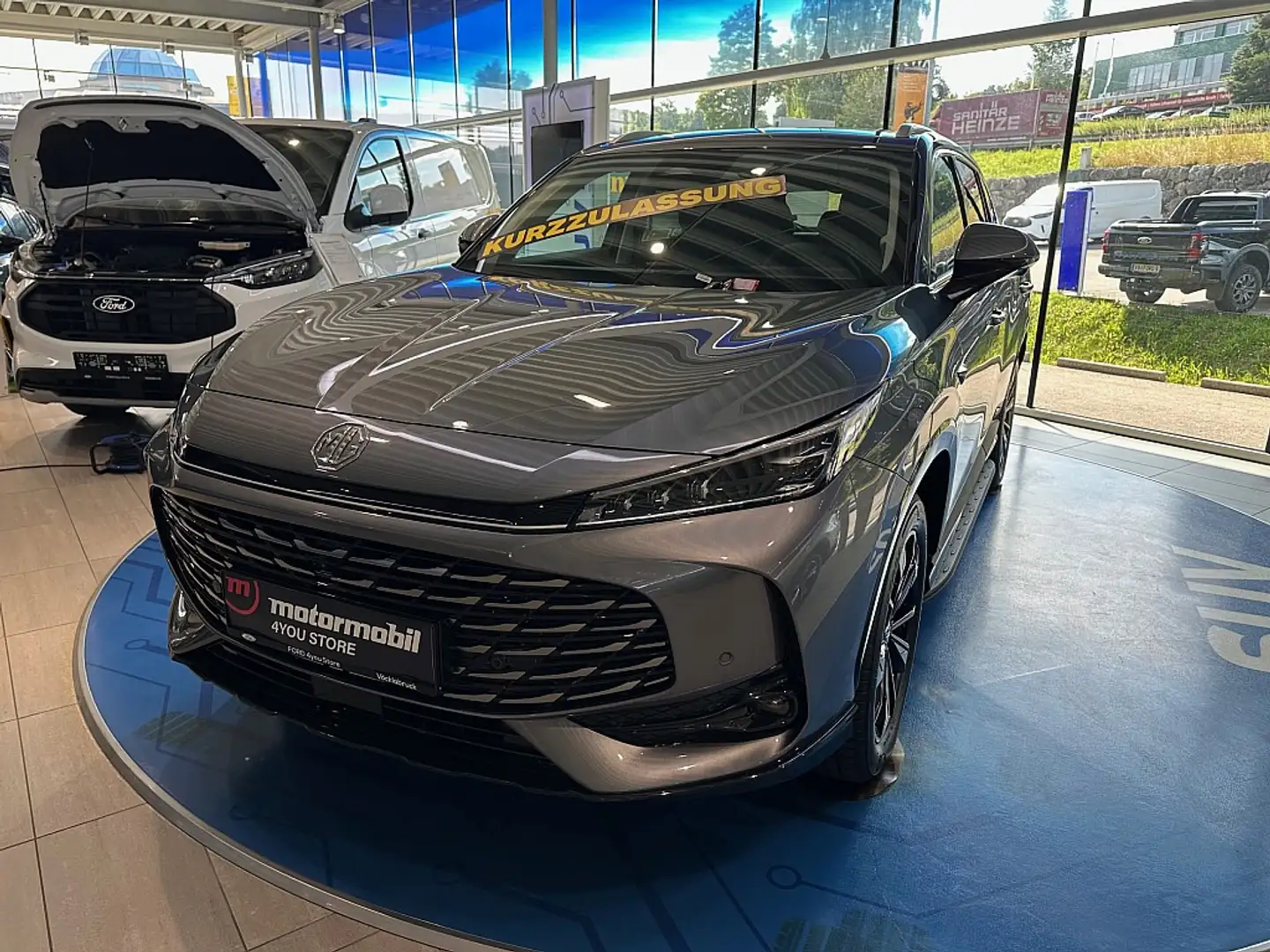 MG HS PHEV+ Luxury 21,4kWh Aut. Grau - 1