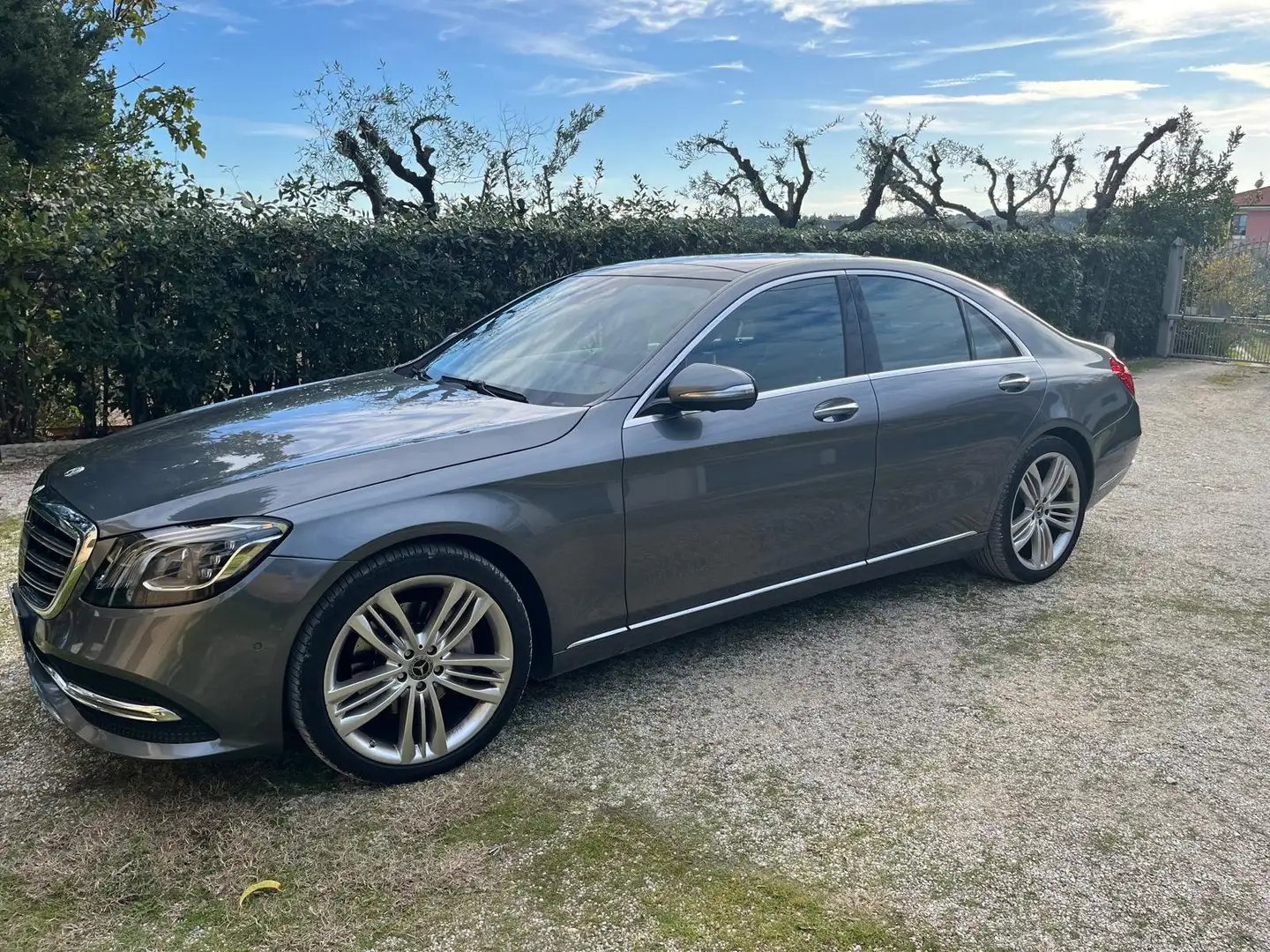 Mercedes-Benz S 350 S 350 d Premium Plus auto Grigio - 2