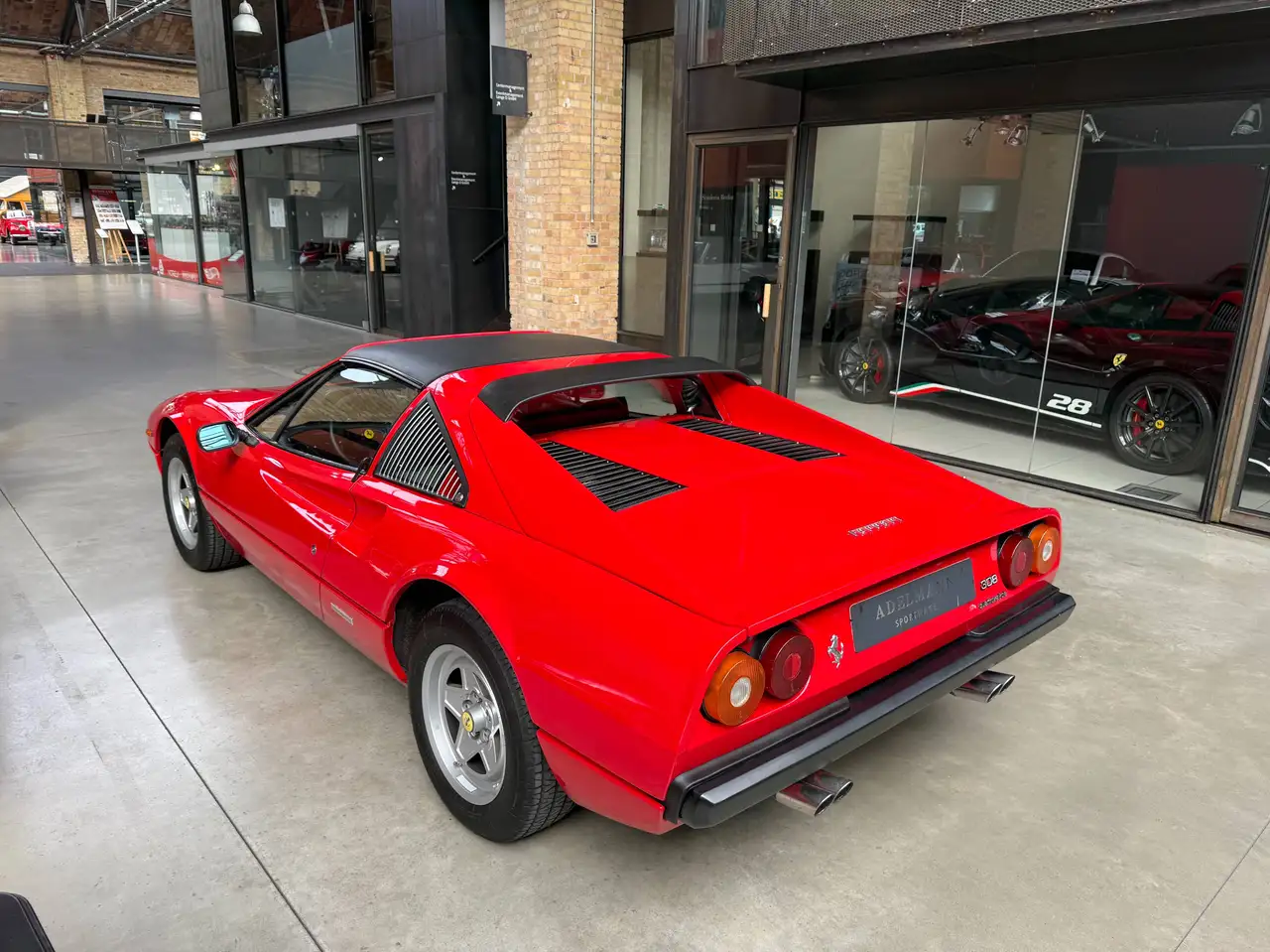 Ferrari 308 GTS QV, foto 8