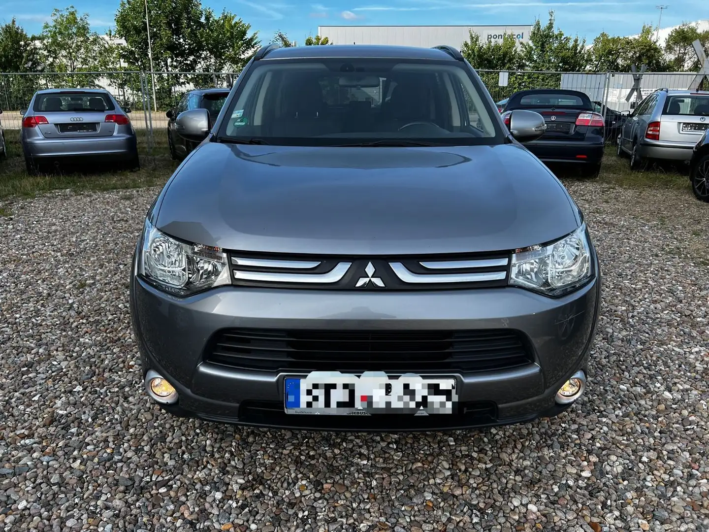 Mitsubishi Outlander Invite ClearTec 2WD*Kimatr*Temp.*2Hand Gris - 2