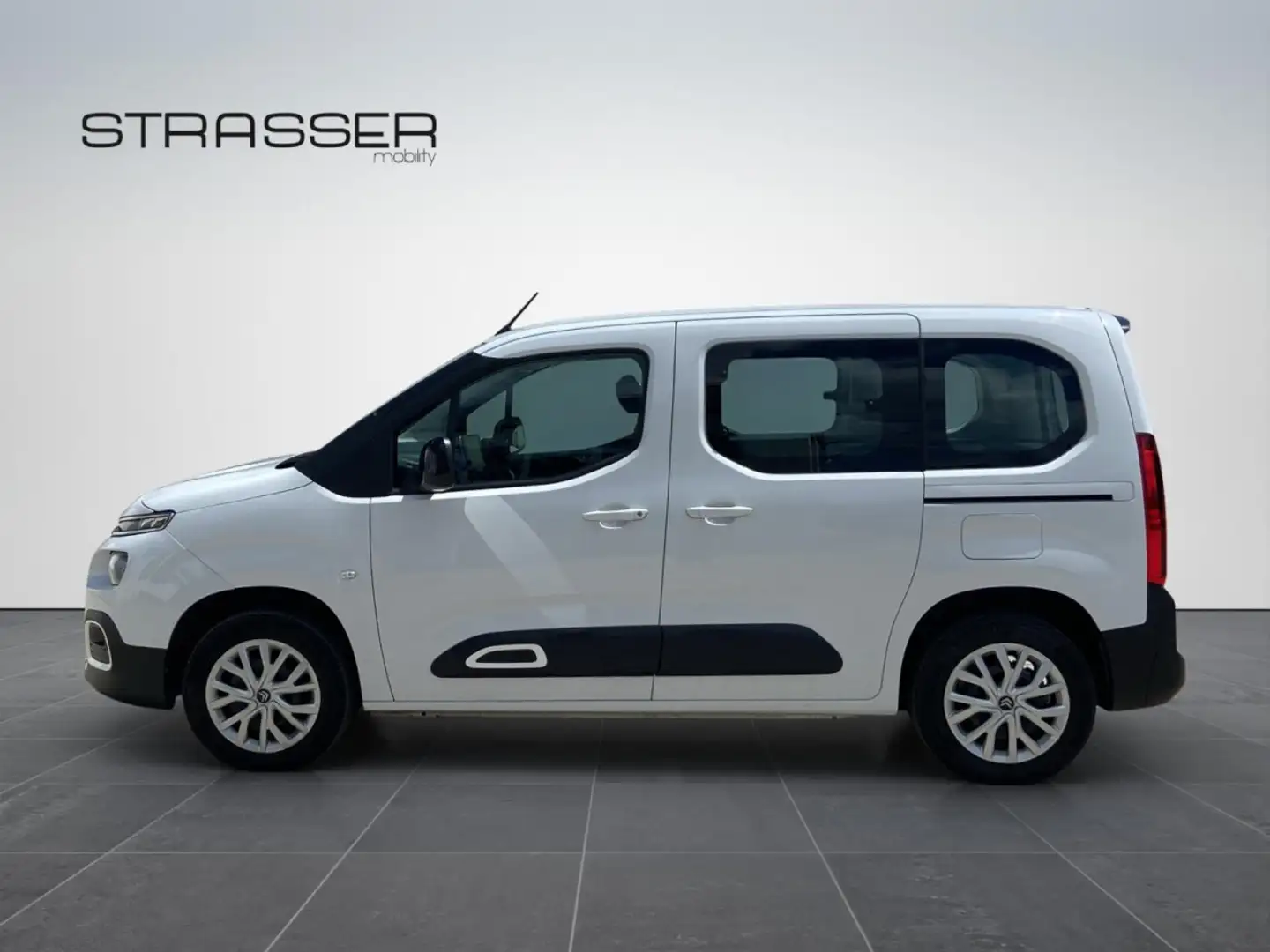 Citroen Berlingo Feel M Klima Einparkhilfe Sitzheizung Fenster el. Weiß - 2