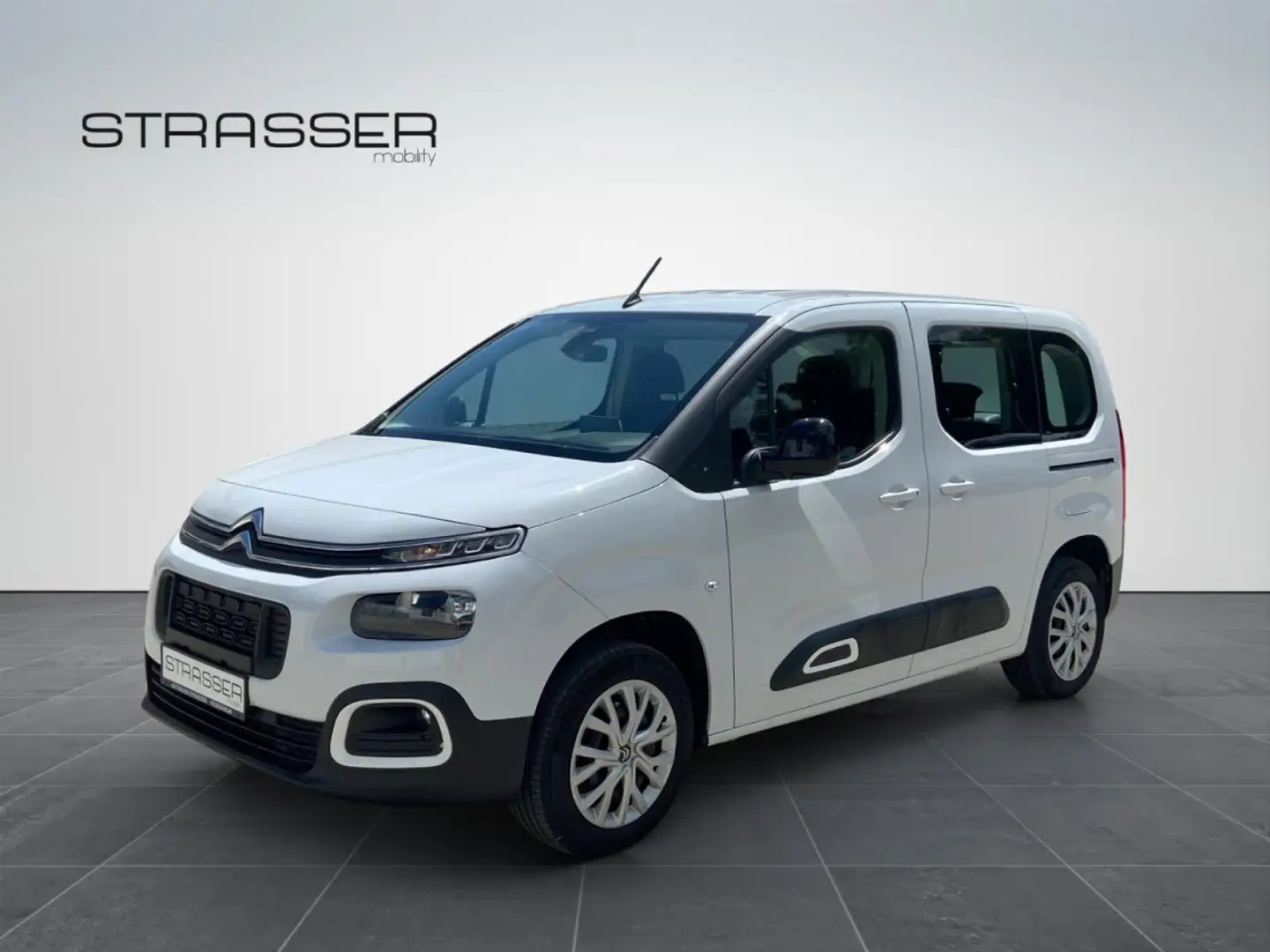 Citroen Berlingo Feel M Klima Einparkhilfe Sitzheizung Fenster el. Weiß - 1