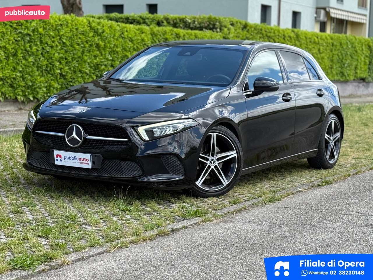 Mercedes-Benz A 200 A 200 d Automatic Business
