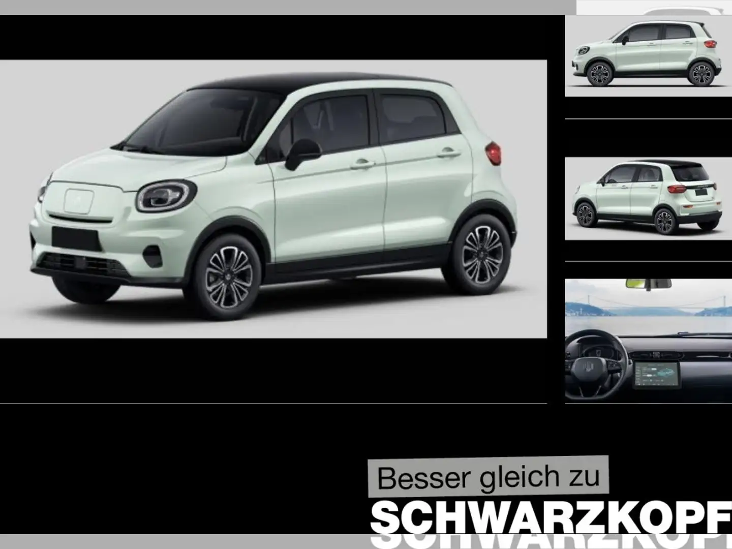 Leapmotor T03 🔥 Vollausstattung 🔥 Panoramadach 🔥 Design 🔥 Vo Grün - 1