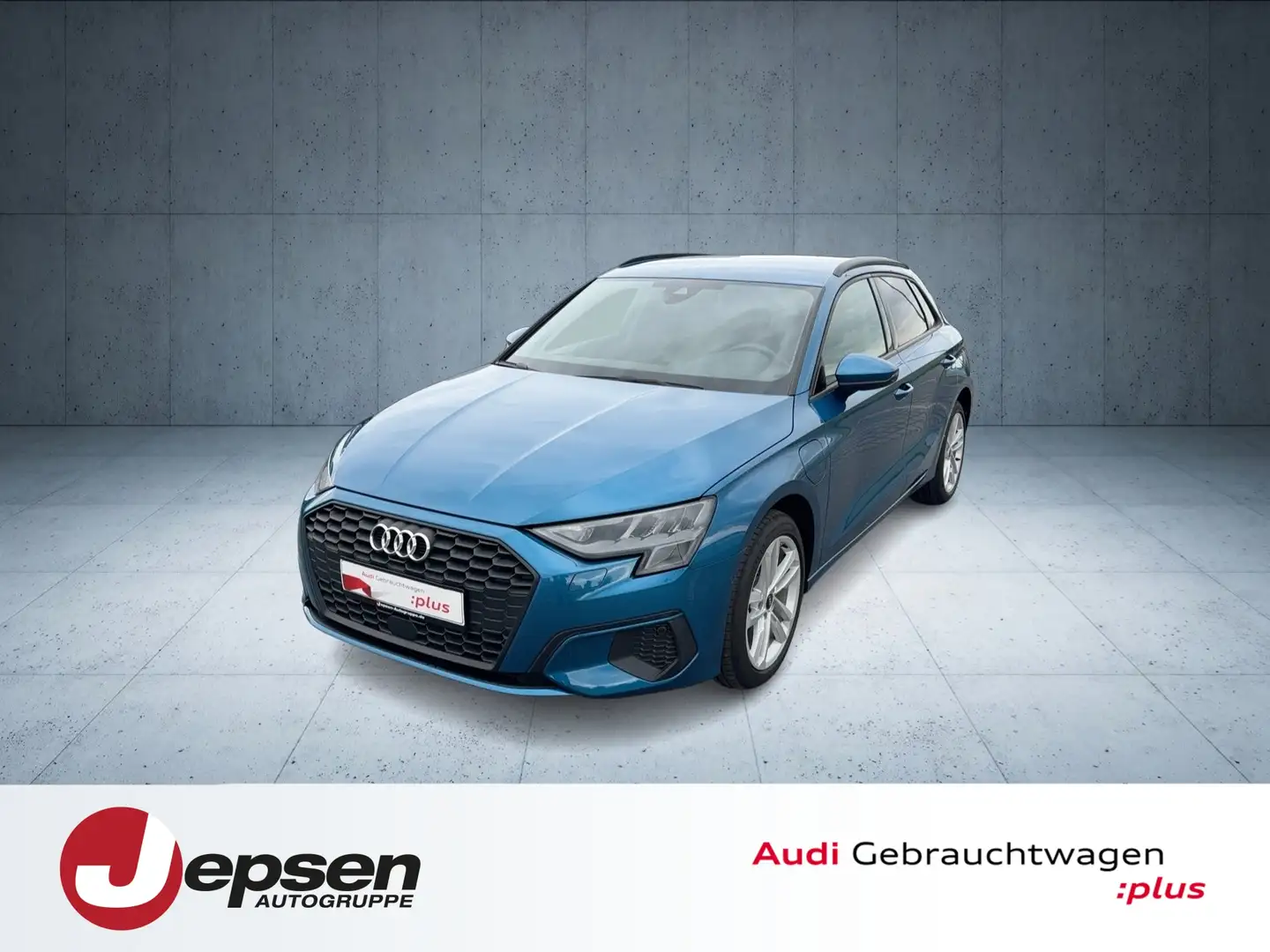 Audi A3 Sportback TFSI e 40 S tr LED AHK FLA ACC 17` Blau - 1