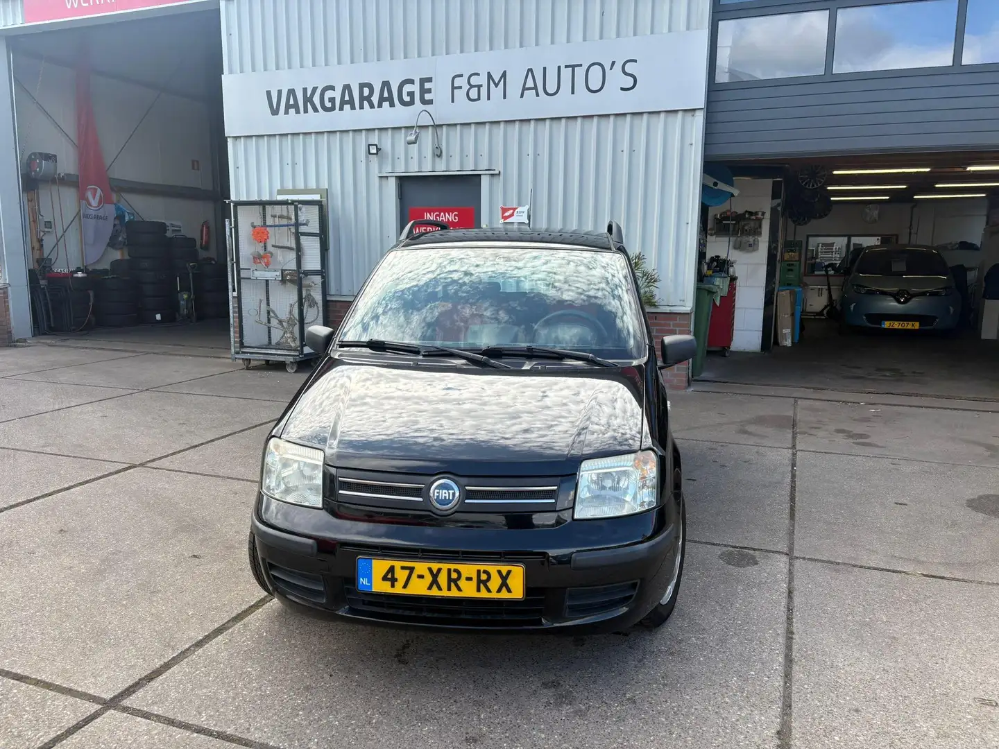 Fiat Panda 1.2 Edizione Cool Zwart - 2