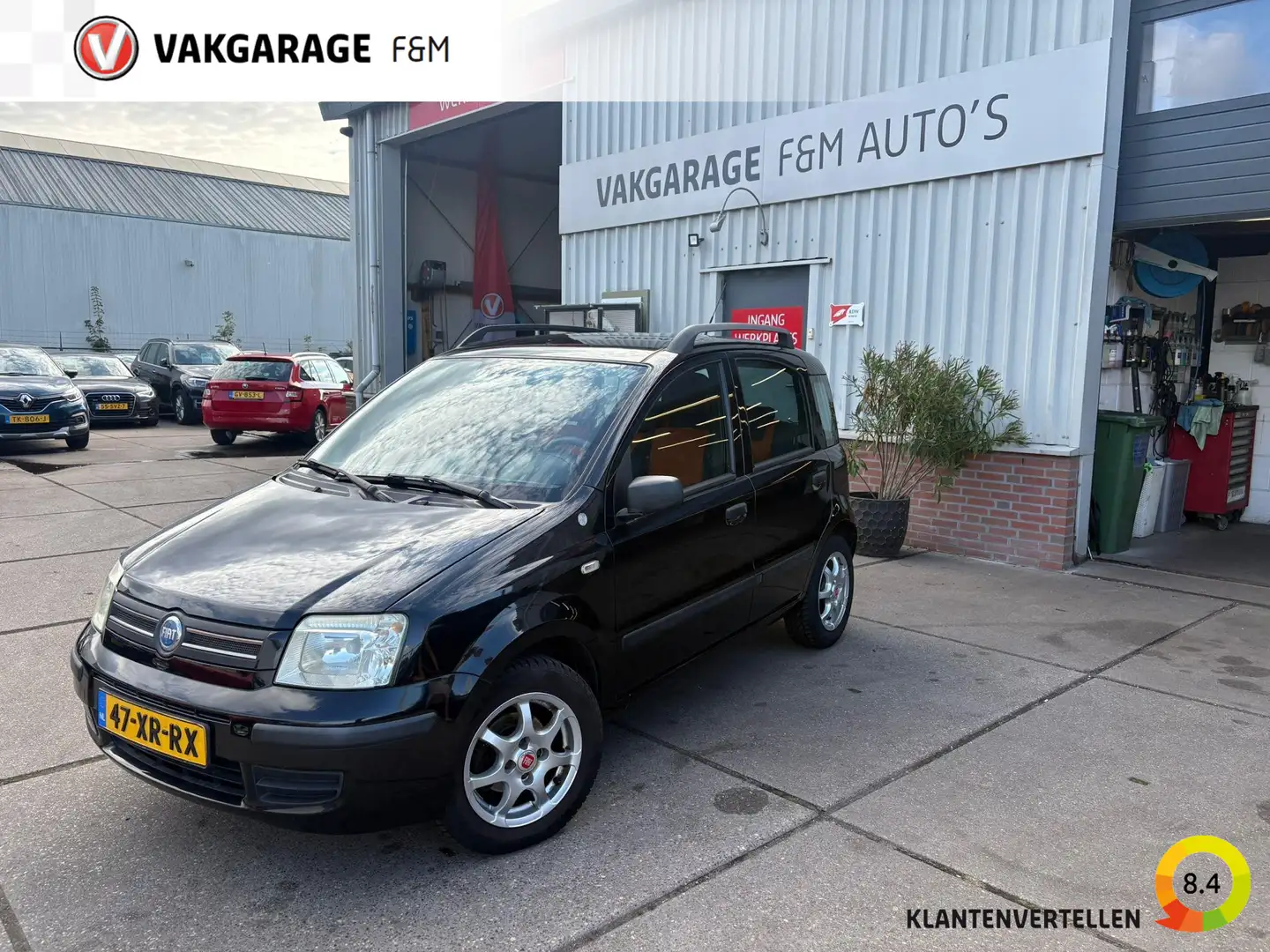 Fiat Panda 1.2 Edizione Cool Zwart - 1