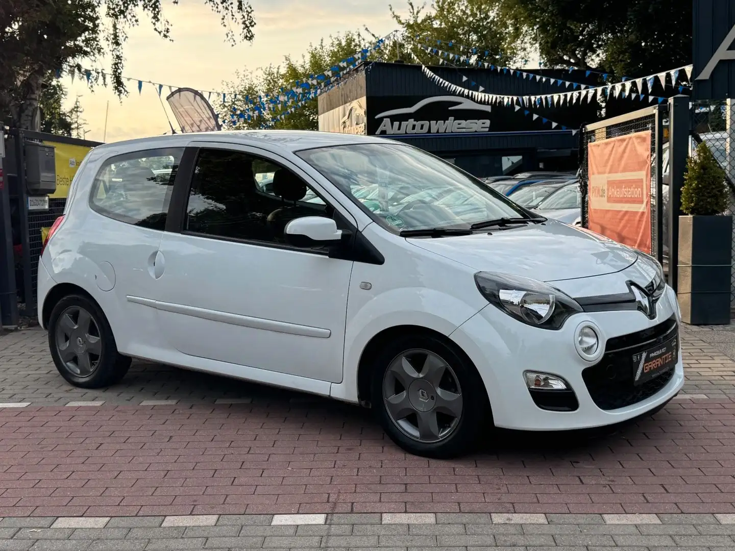 Renault Twingo Paris 1.2*Automatik*Klima*Tempomat*TüvNEU Bianco - 1
