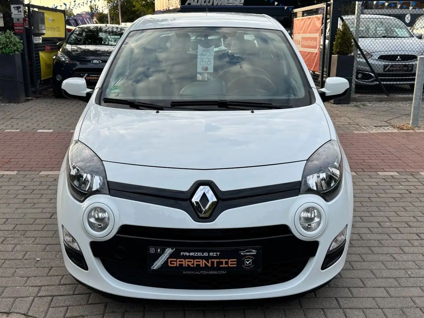 Renault Twingo Paris 1.2*Automatik*Klima*Tempomat*TüvNEU Bianco - 2