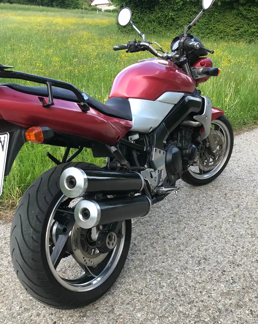 Kawasaki ZXR 400 XANTHUS ZR 400 D Червоний - 2