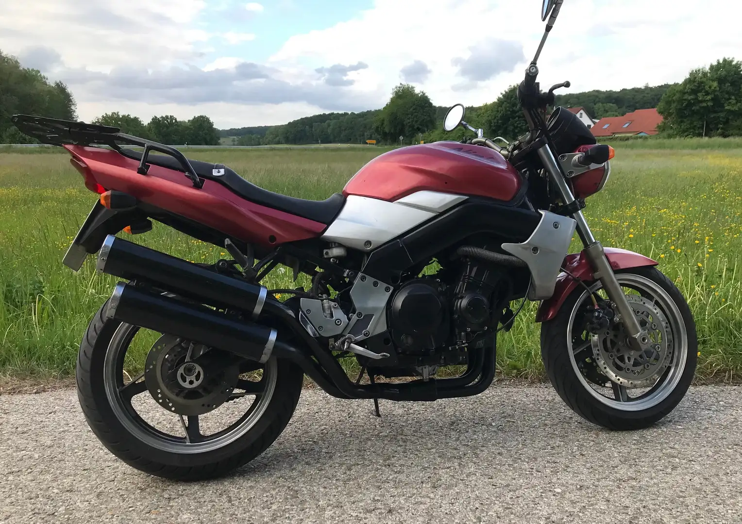 Kawasaki ZXR 400 XANTHUS ZR 400 D Червоний - 1