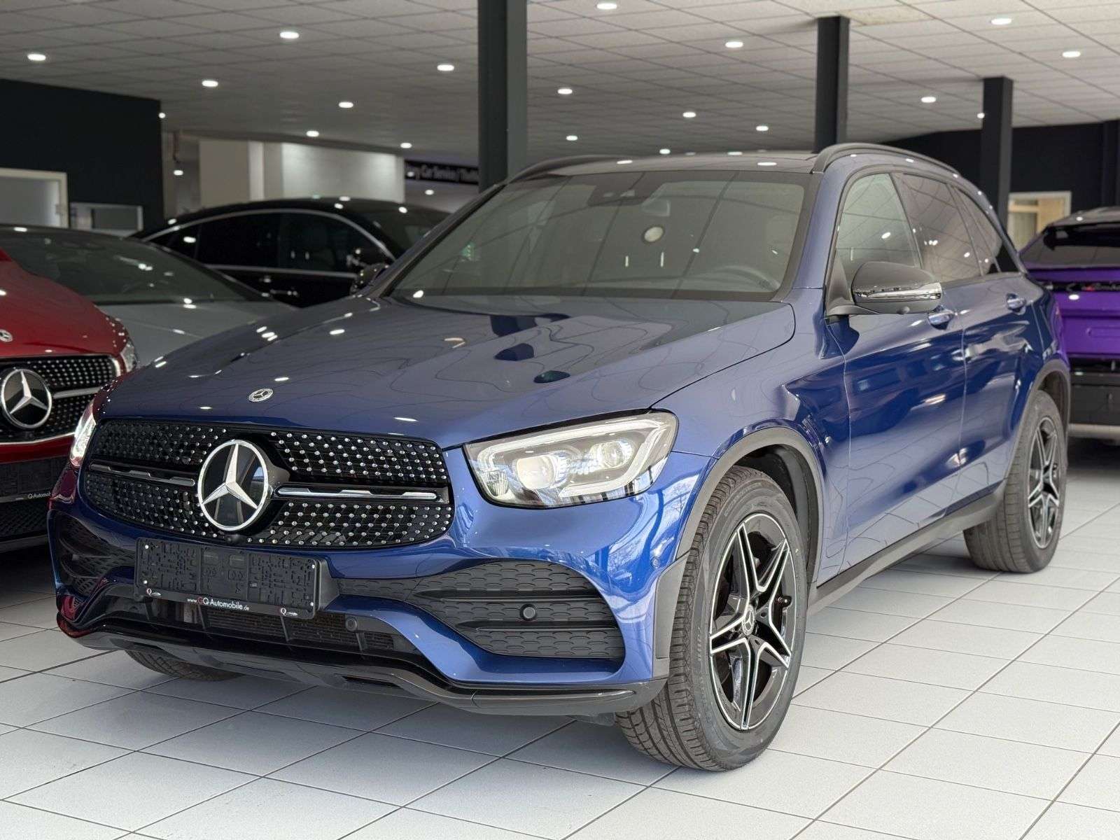 Second hand Mercedes Benz Glc-Class 200