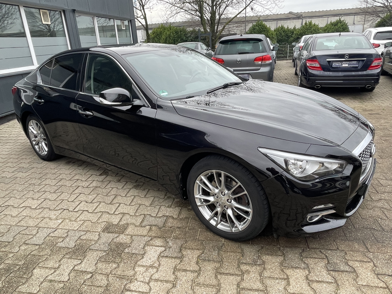Infiniti Q50 2.2 D Premium Automatik Limousine TopGepflegt Voll — photo 11