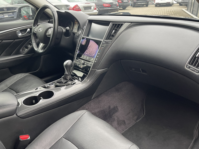Infiniti Q50 2.2 D Premium Automatik Limousine TopGepflegt Voll — photo 3