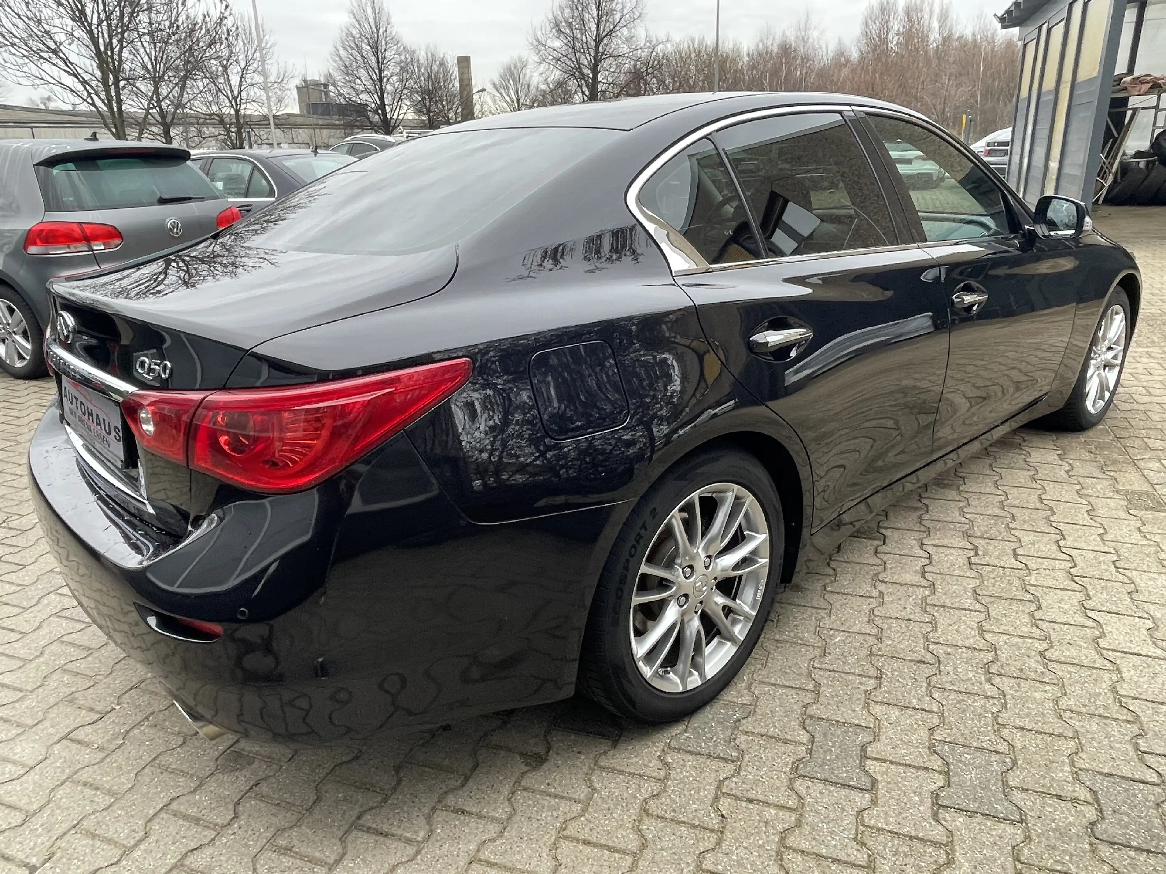 Infiniti Q50 2.2 D Premium Automatik Limousine TopGepflegt Voll — photo 14
