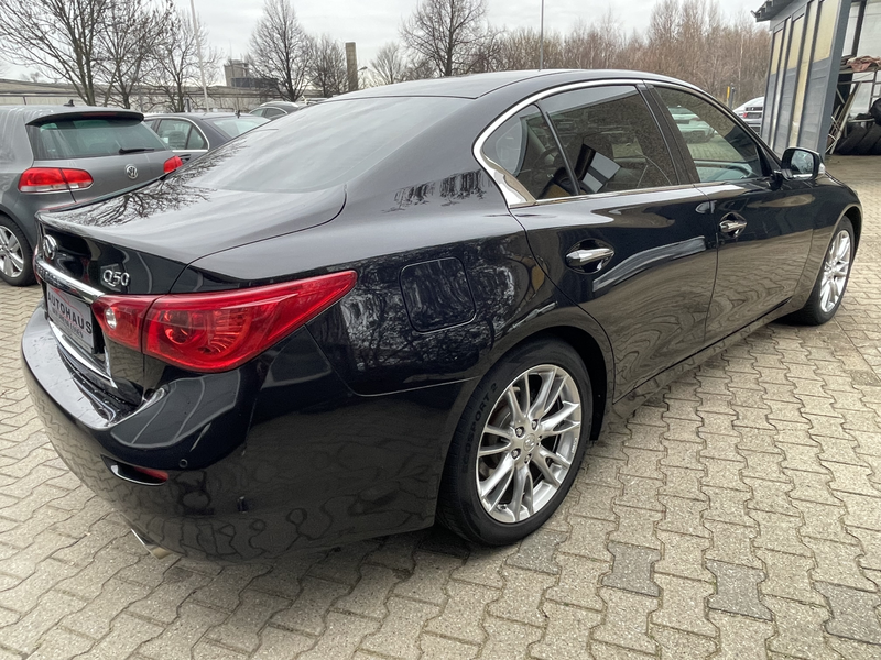 Infiniti Q50 2.2 D Premium Automatik Limousine TopGepflegt Voll — photo 14