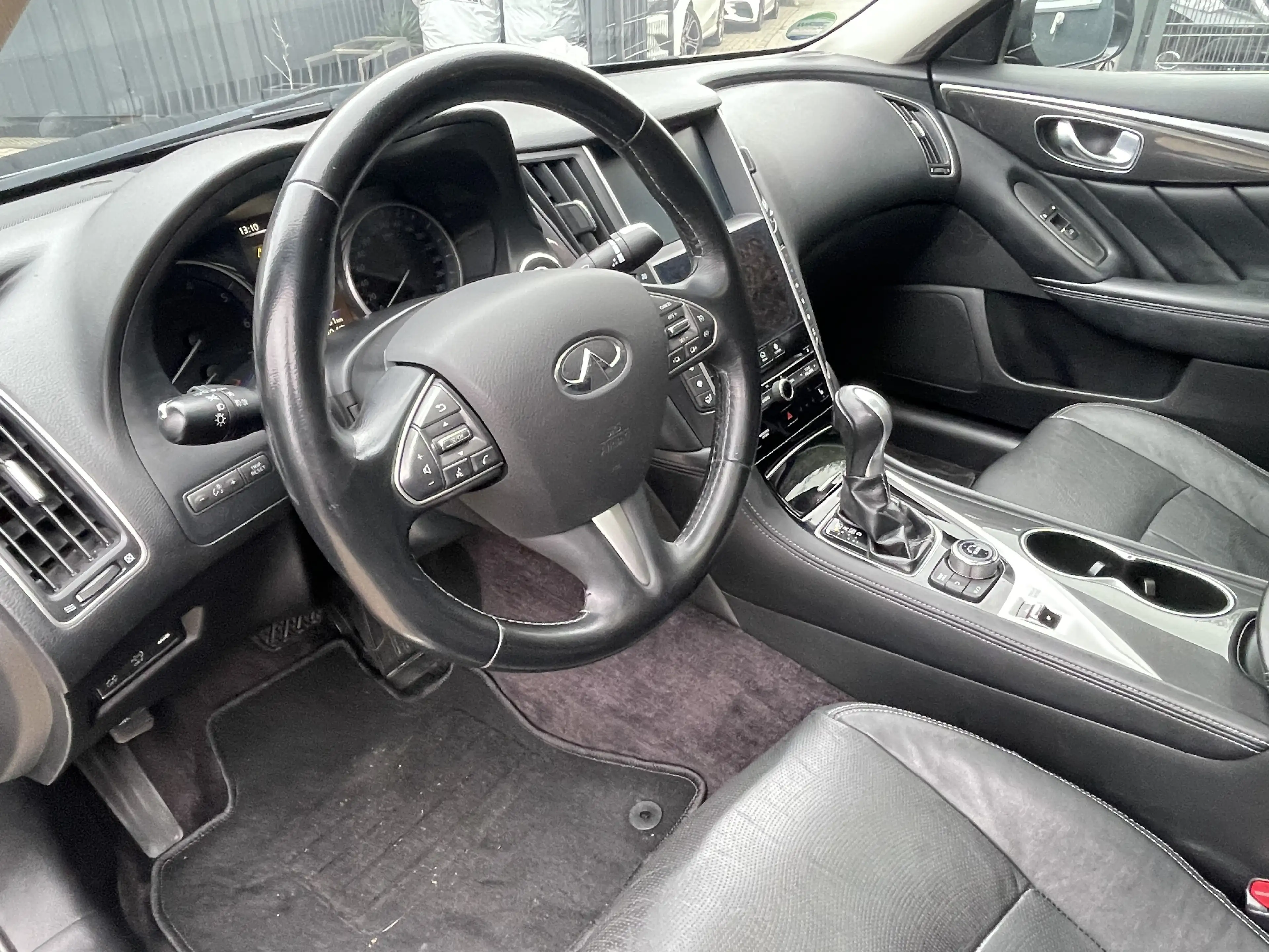Infiniti Q50 2.2 D Premium Automatik Limousine TopGepflegt Voll — photo 5