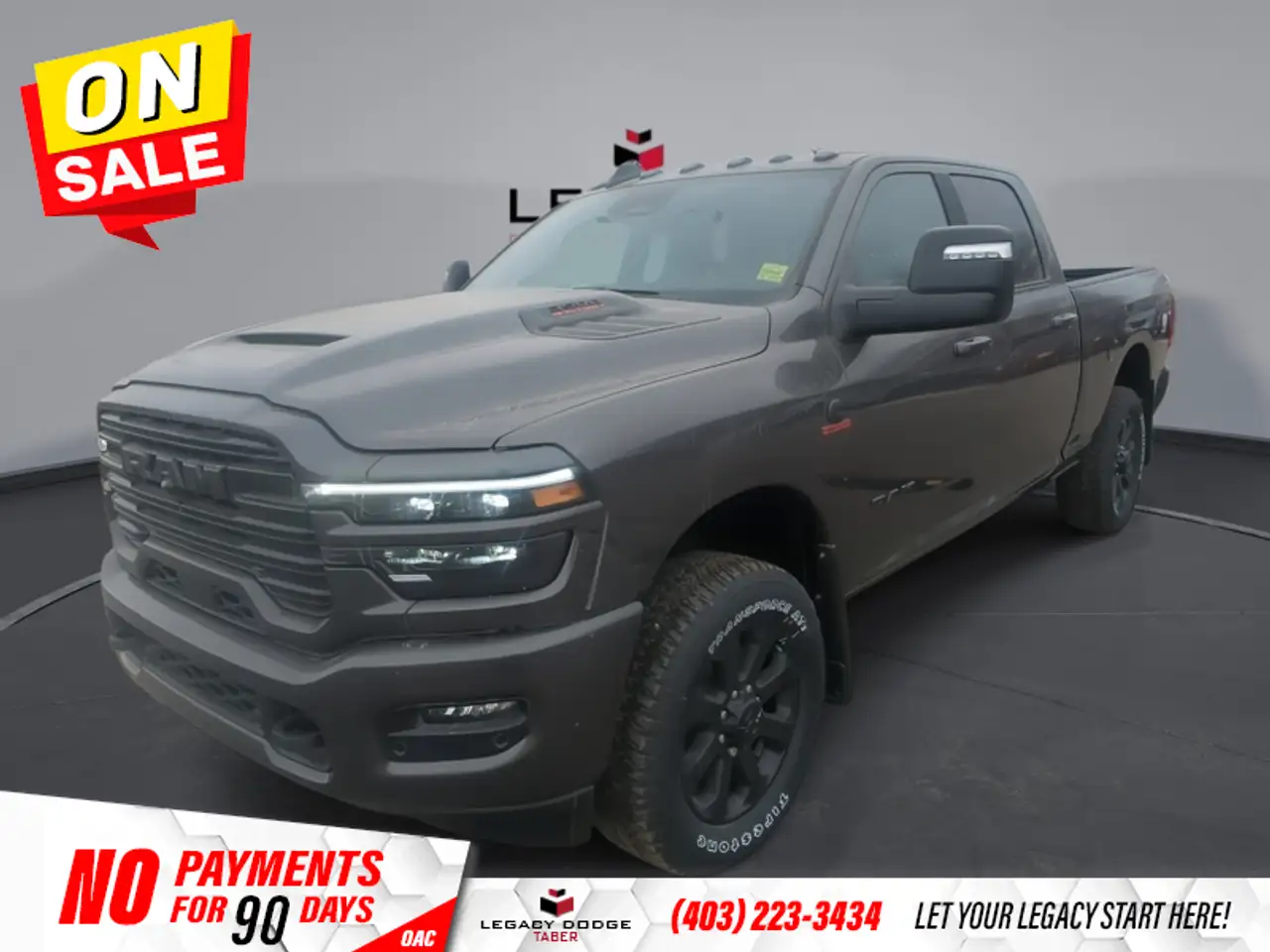2026 RAM 3500