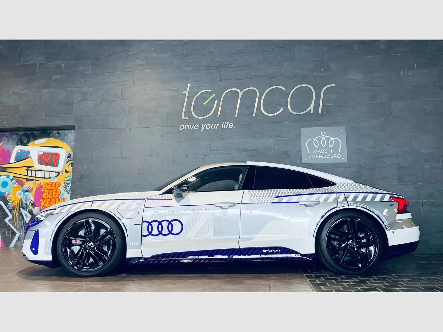 Audi RS e-tron GT RS e-tron GT Ice Race Edition 1 of 99 440kW Gris - 1