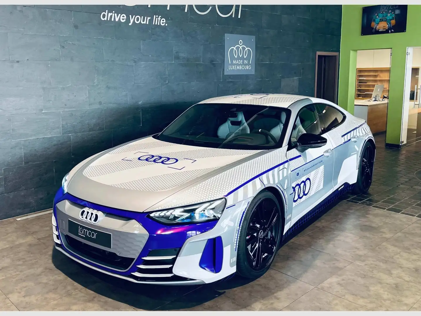 Audi RS e-tron GT RS e-tron GT Ice Race Edition 1 of 99 440kW - 2