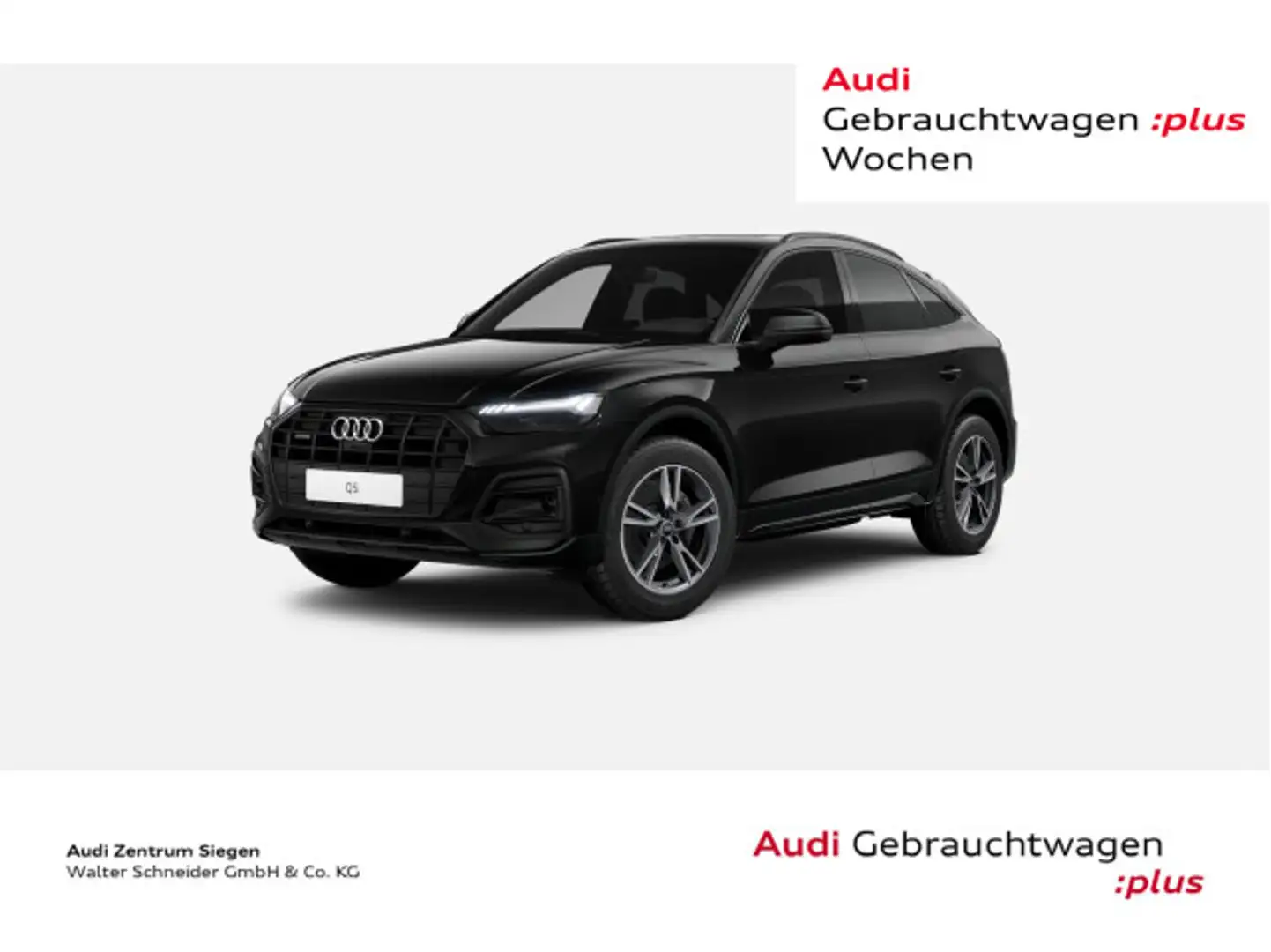 Audi Q5 40 2.0 TFSI quattro advanced Schwarz - 1