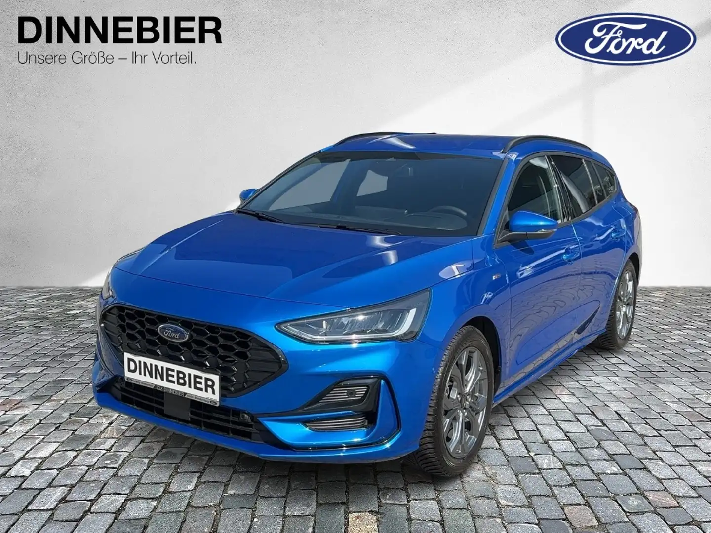 Ford Focus ST-Line X LED+AHK+Kamera+Winterpaket Blau - 2