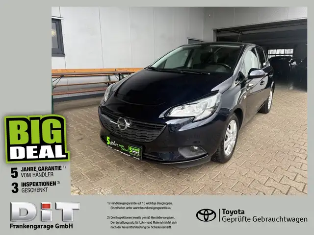 Opel Corsa E 1.4 Turbo ecoFlex ON SHZ, Kamera, 8 fach