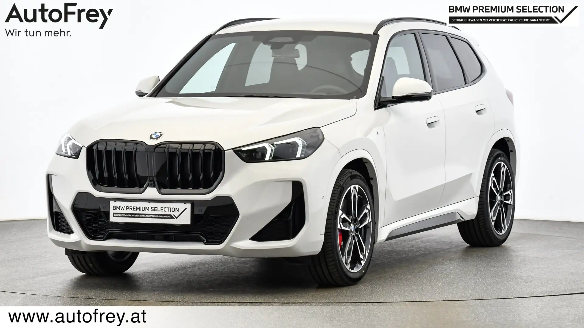 BMW X1 xDrive20d Weiß - 1