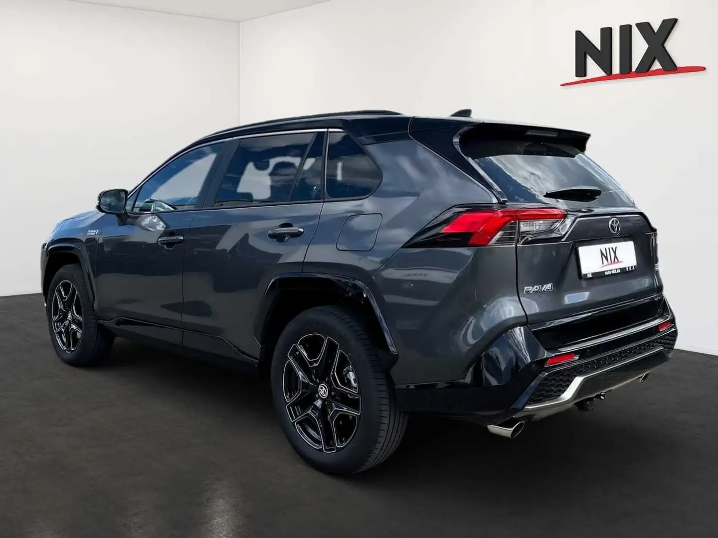 Toyota RAV 4 RAV4 2.5 Plug-in-Hybrid GR SPORT SHZ KLIMA Grau - 2
