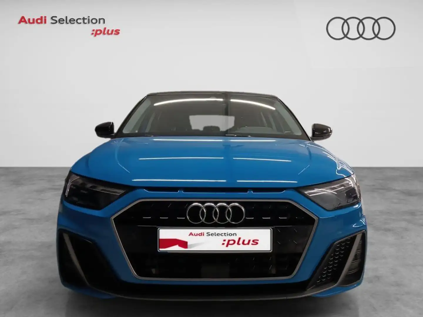 Audi A1 Sportback 30 TFSI S line S tronic Azul - 2