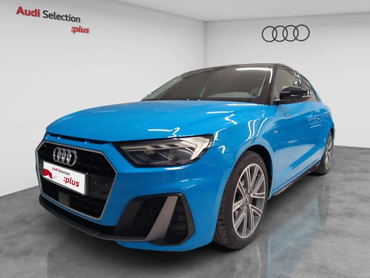 Audi A1 Sportback 30 TFSI S line S tronic Azul - 1