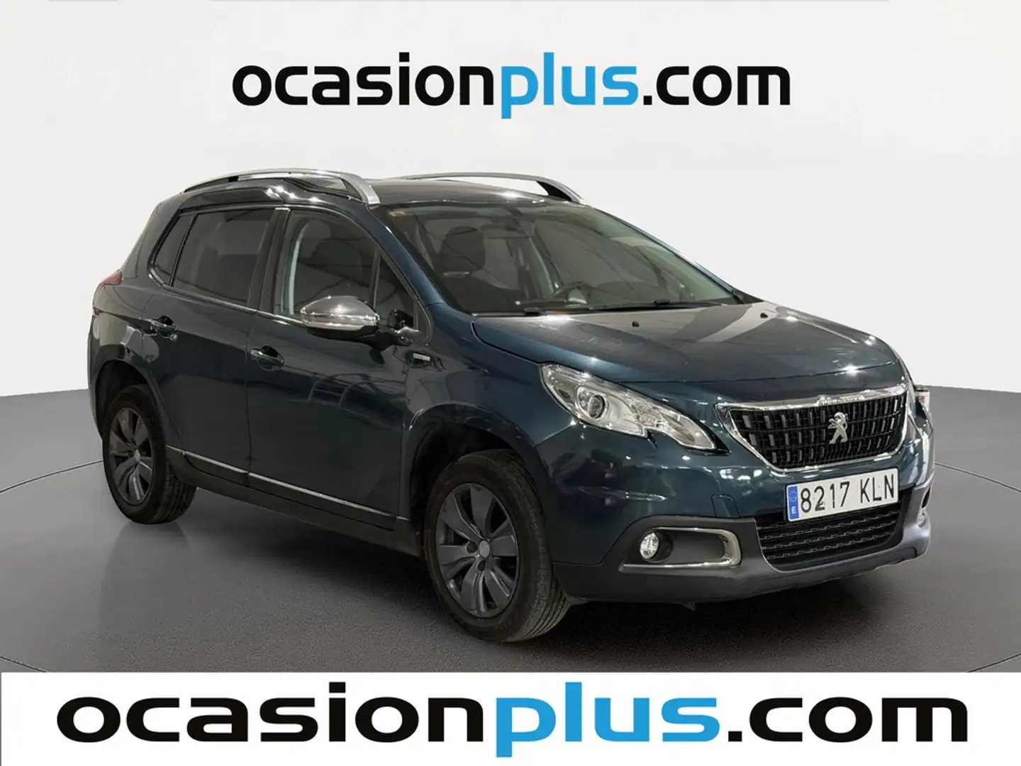 Peugeot 2008 1.6 BlueHDI Style 100 Verde - 2