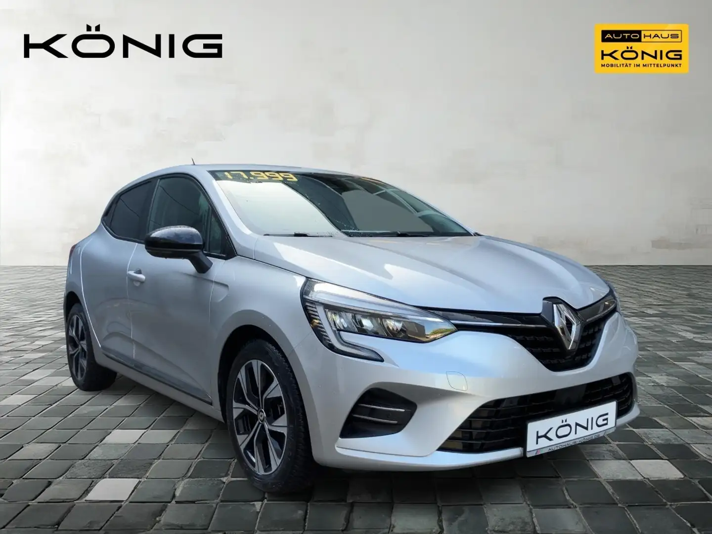 Renault Clio V Evolution *Carplay*Klima*Tempomat* Grau - 2