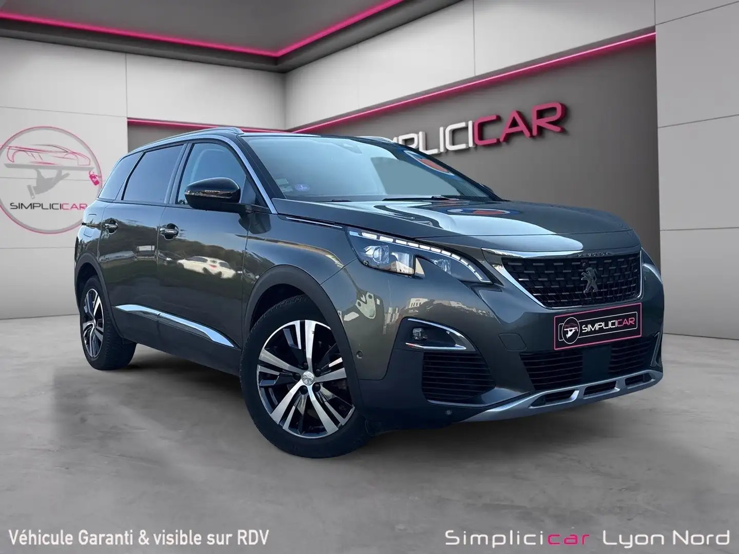 Peugeot 5008 Allure Grijs - 1