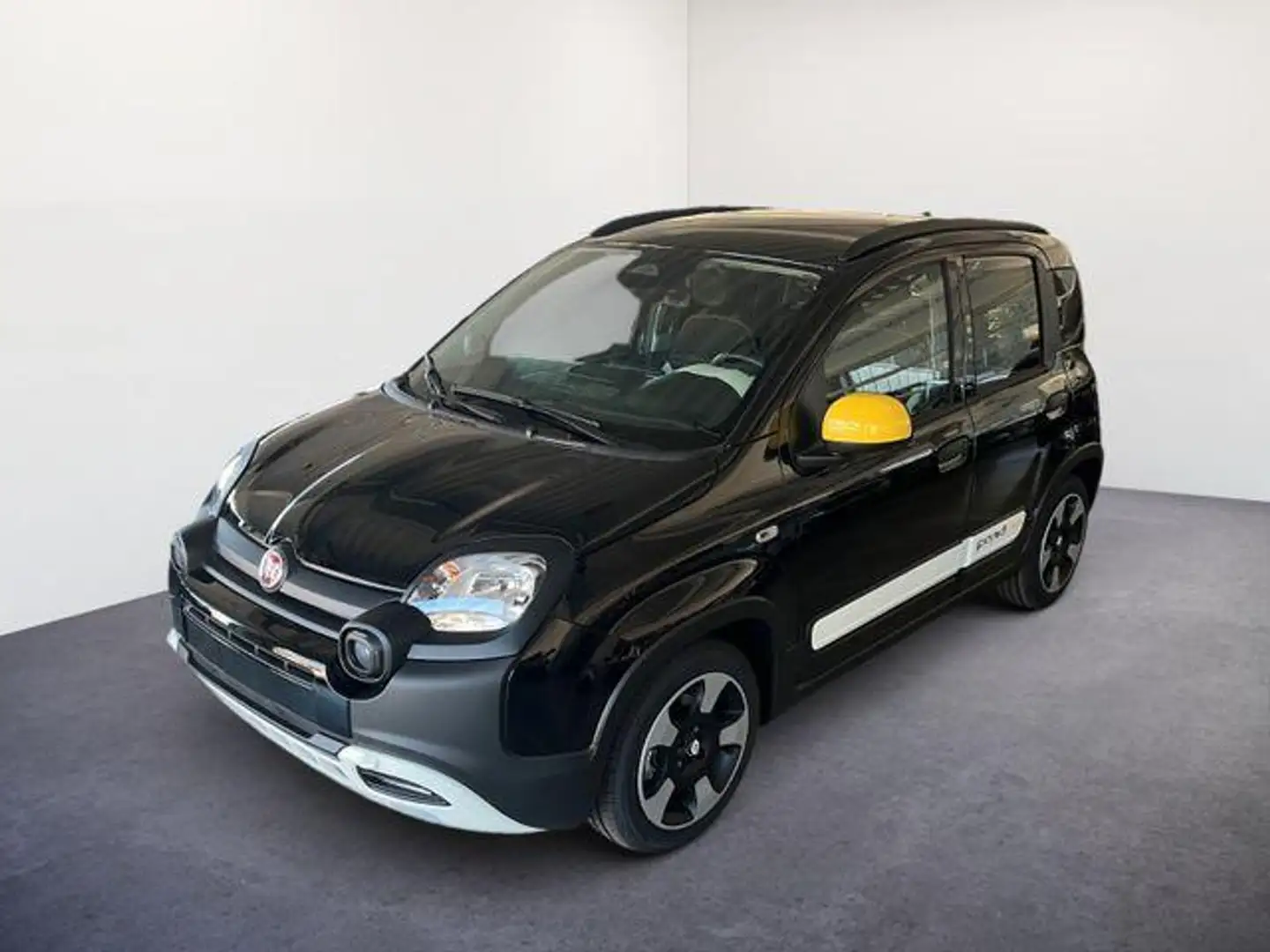 Fiat Panda Pandina Cross Hybrid 1.0/PDC H/ 7" BildS/ 51 kW... Schwarz - 1