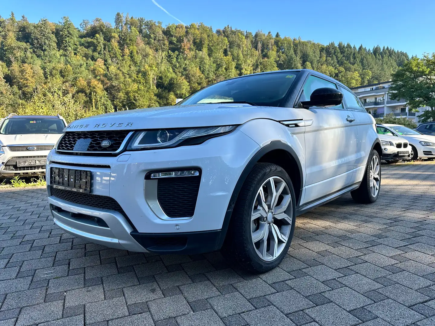 Land Rover Range Rover Evoque Autobiography*HU 04/2026*59.000 Km* Blanc - 1