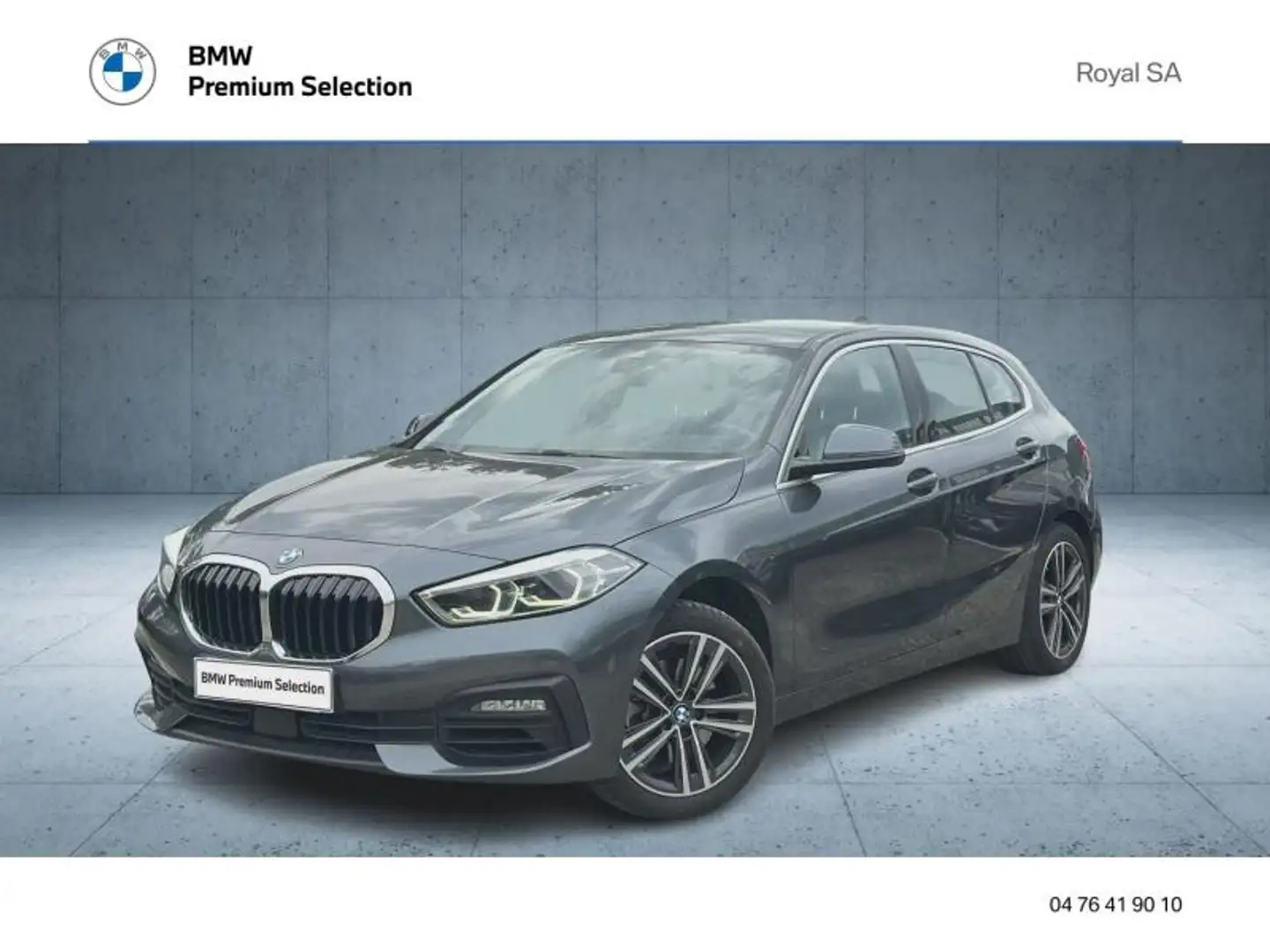 BMW 116 116iA 109ch Edition Sport DKG7 Gris - 1