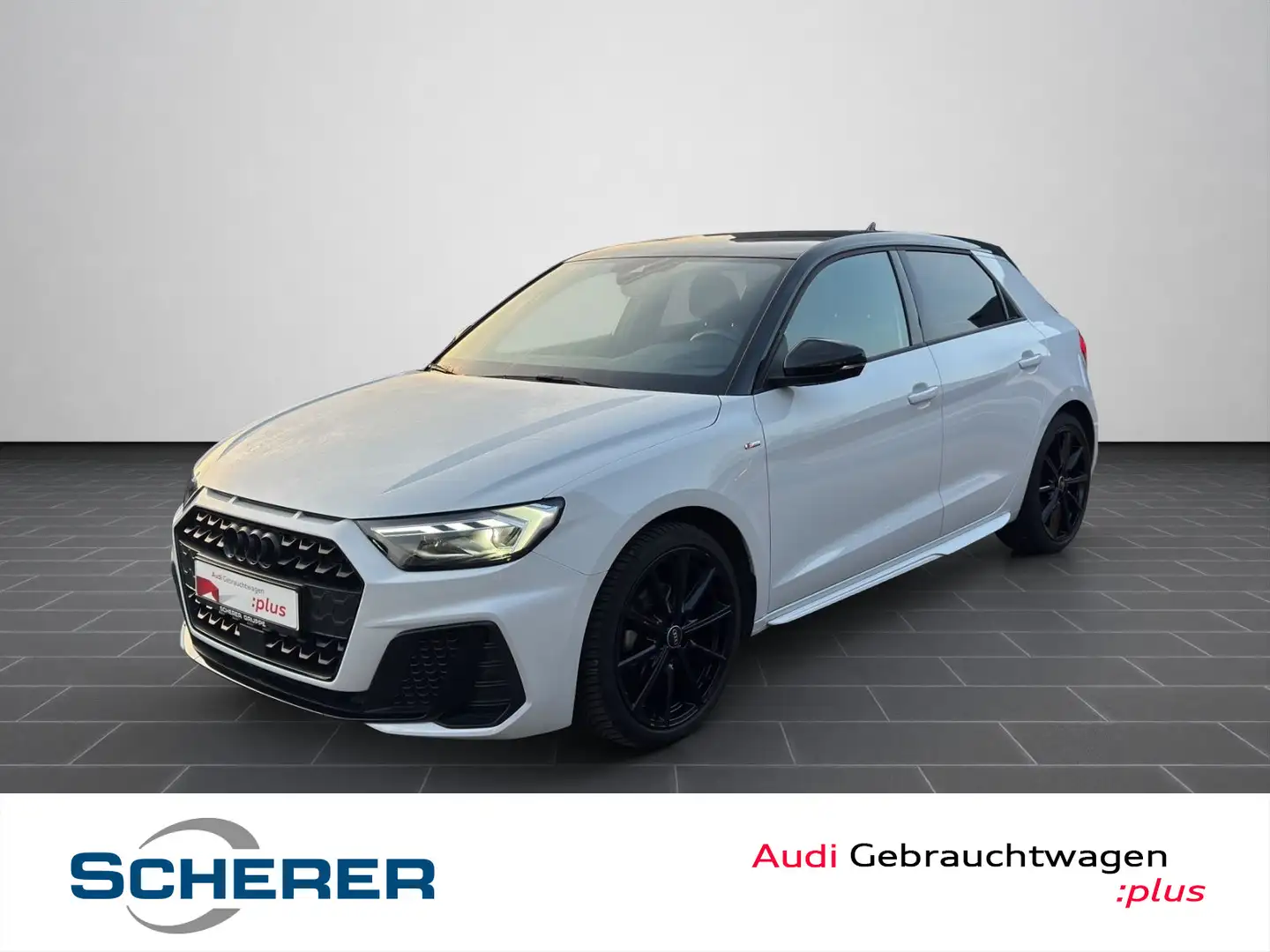 Audi A1 30 TFSI S line S tronic LED NAVI EP Weiß - 1