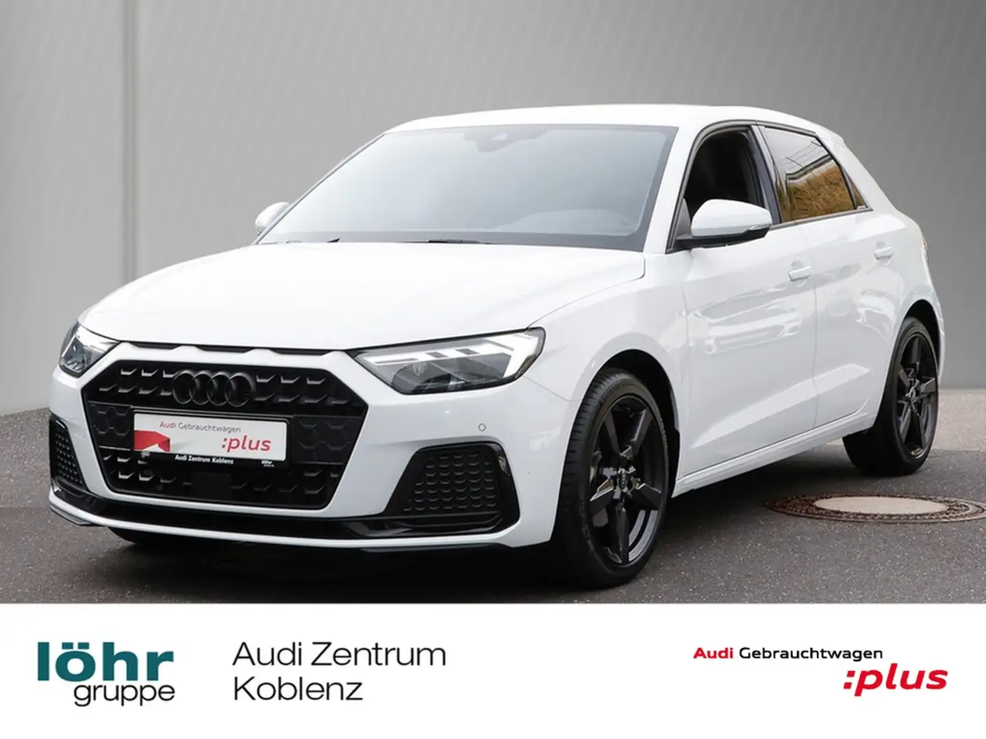 Audi A1 Sportback 30 TFSI advanced s-tronic LED PDC+ Weiß - 1