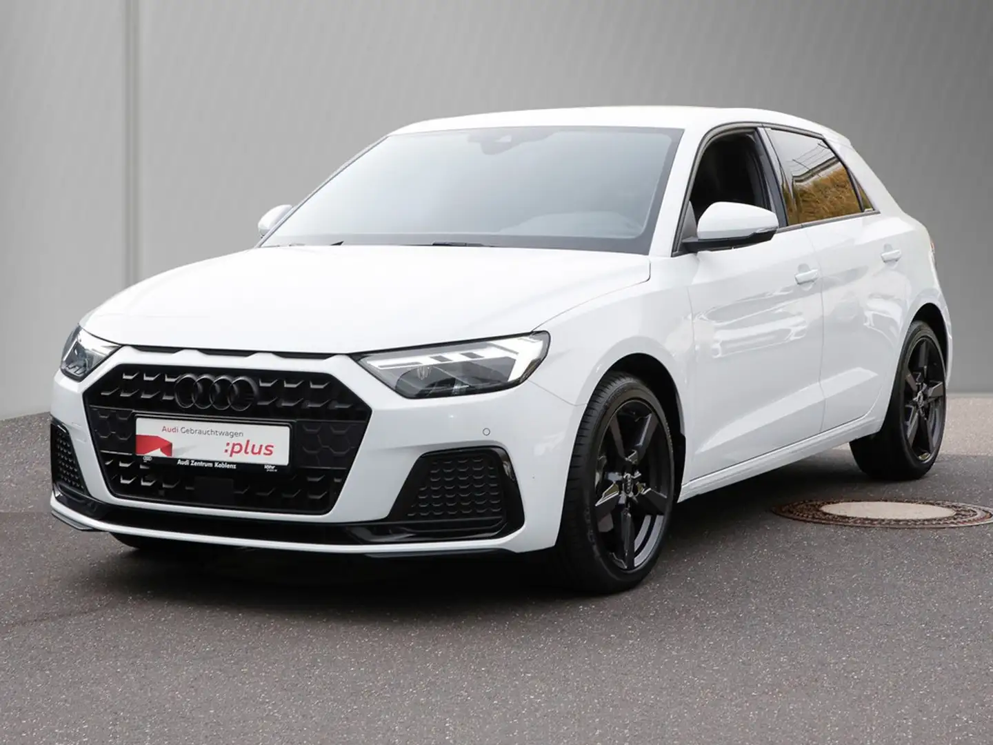 Audi A1 Sportback 30 TFSI advanced s-tronic LED PDC+ Weiß - 2