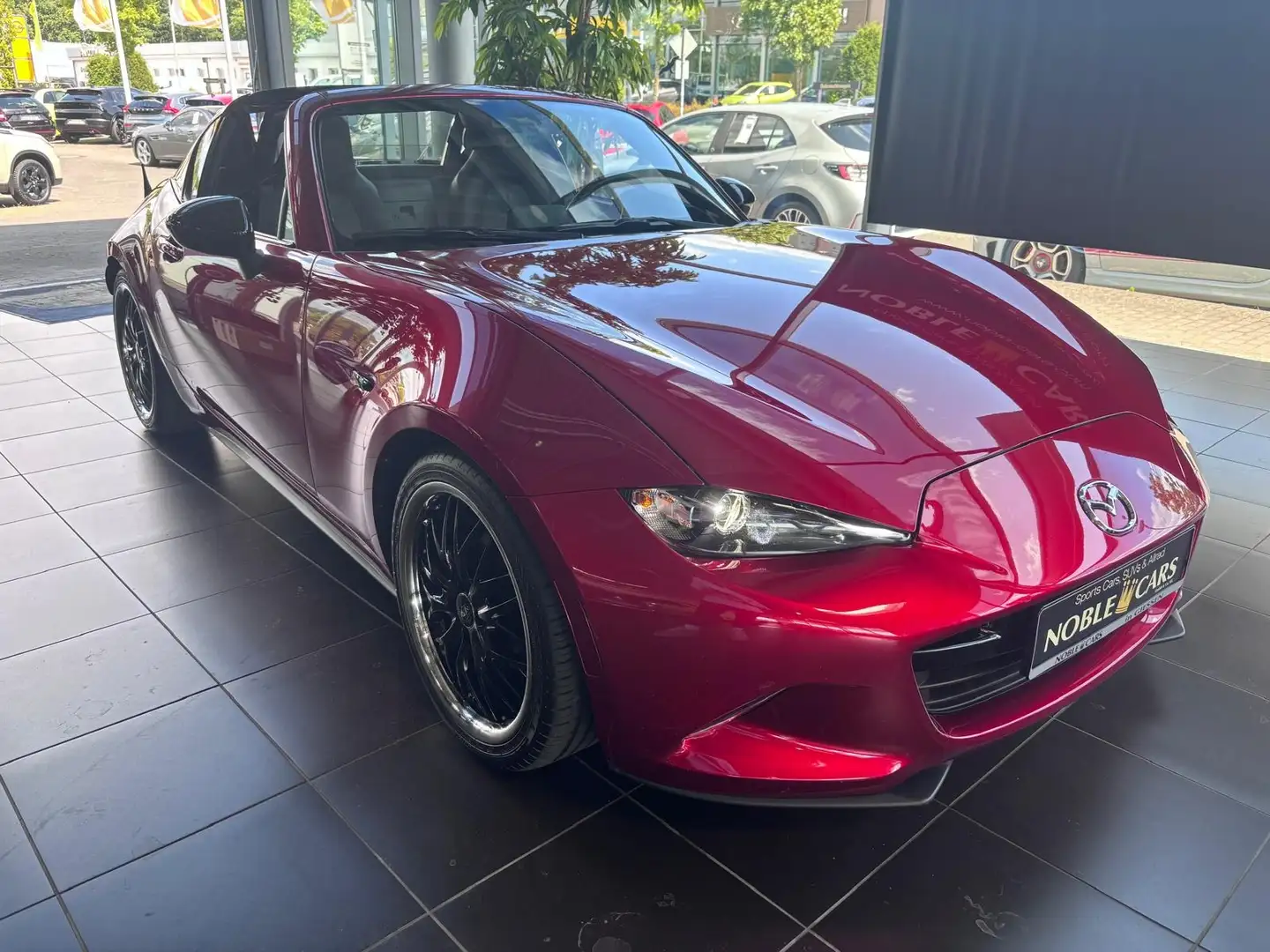 Mazda MX-5 RF Exclusive-Line LED NAVI ALU Rot - 1