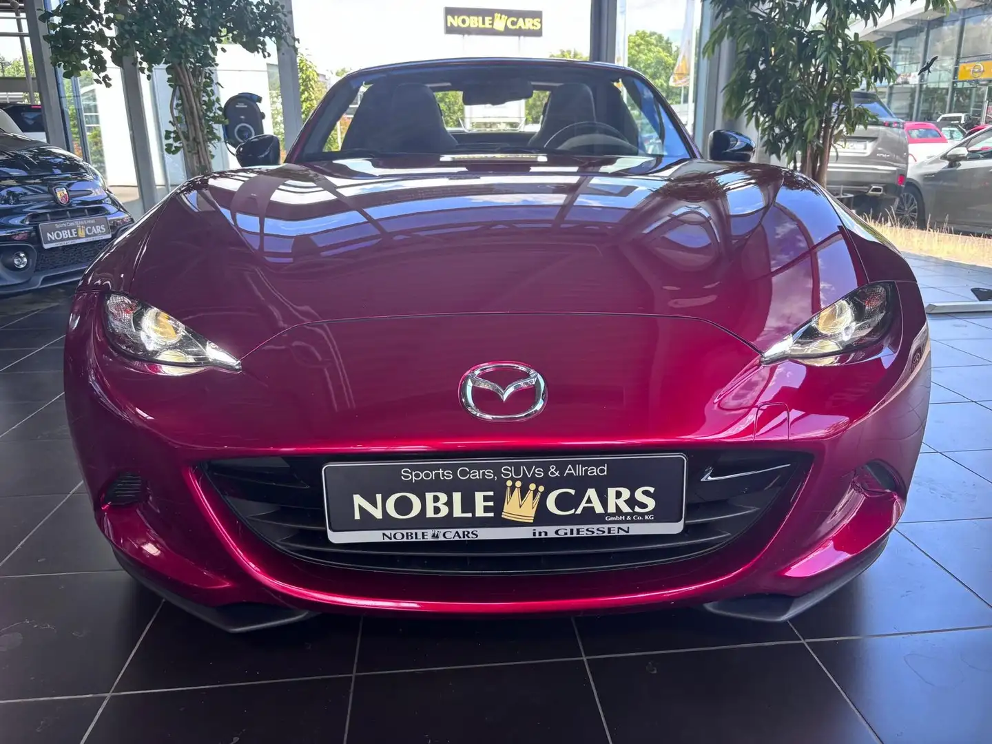 Mazda MX-5 RF Exclusive-Line LED NAVI ALU Rot - 2