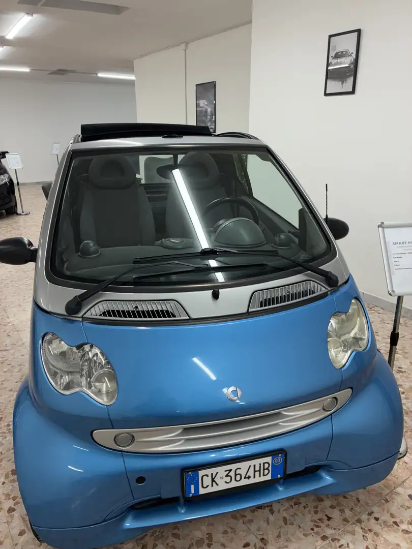 smart forTwo Fortwo Cabrio 0.7 Smart Passion 61cv Albastru - 1