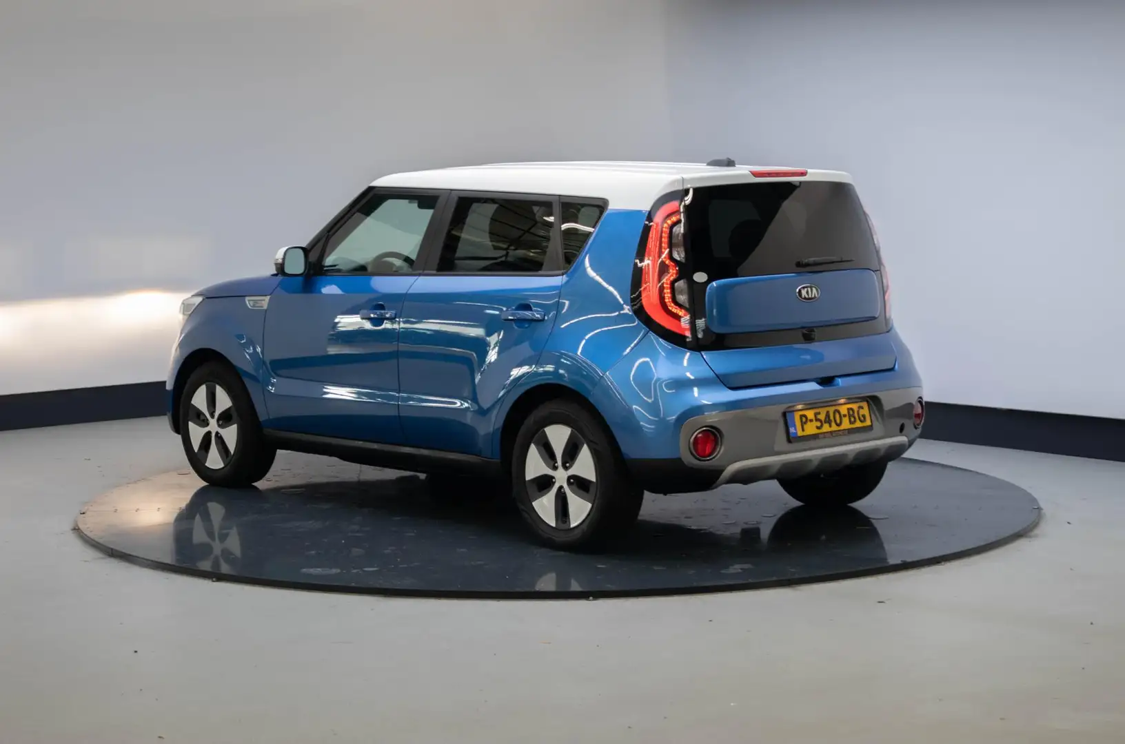 Kia Soul EV Edition 30 kWh Blu/Azzurro - 2