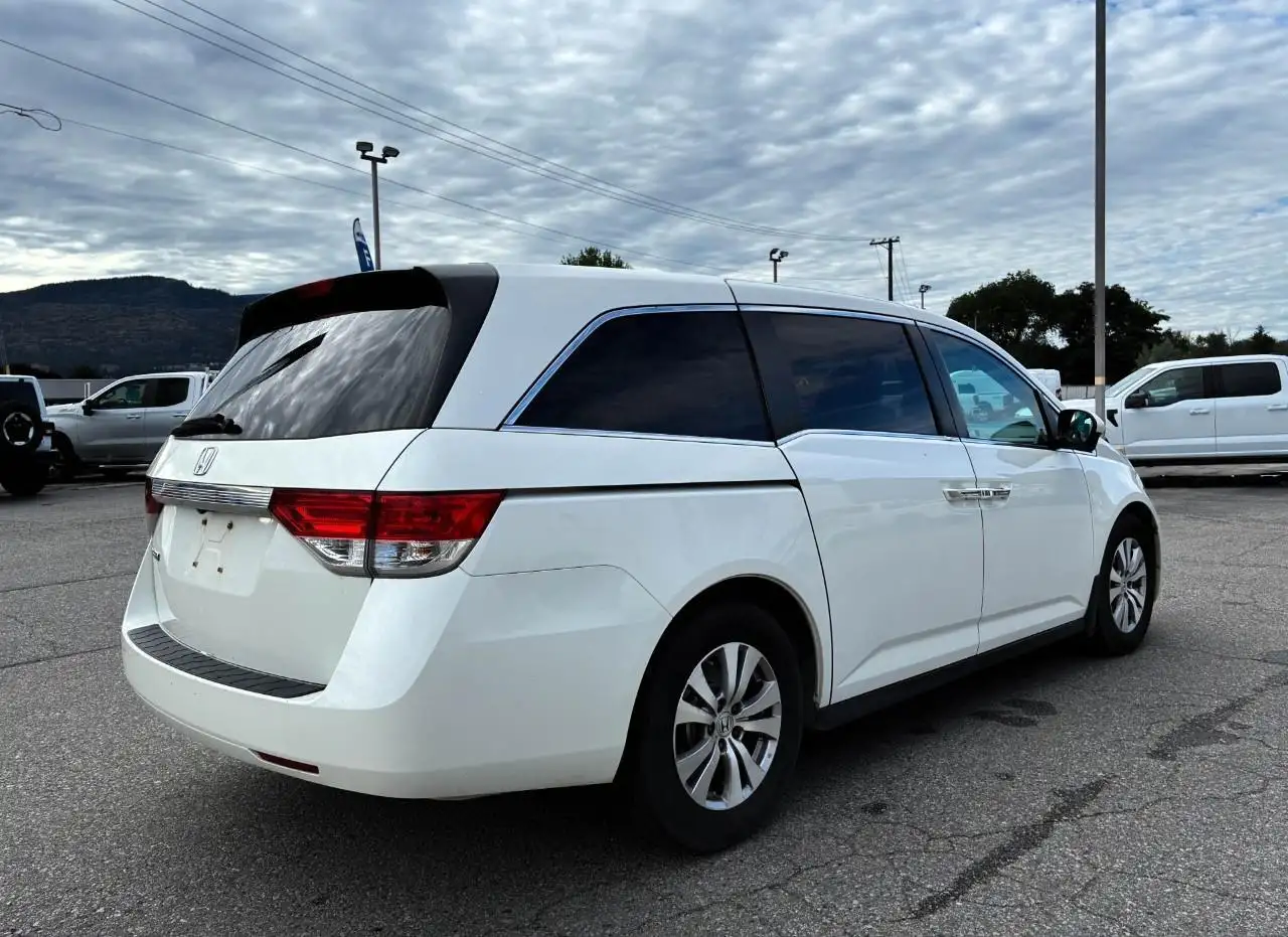 Honda Odyssey fotografie Honda Odyssey